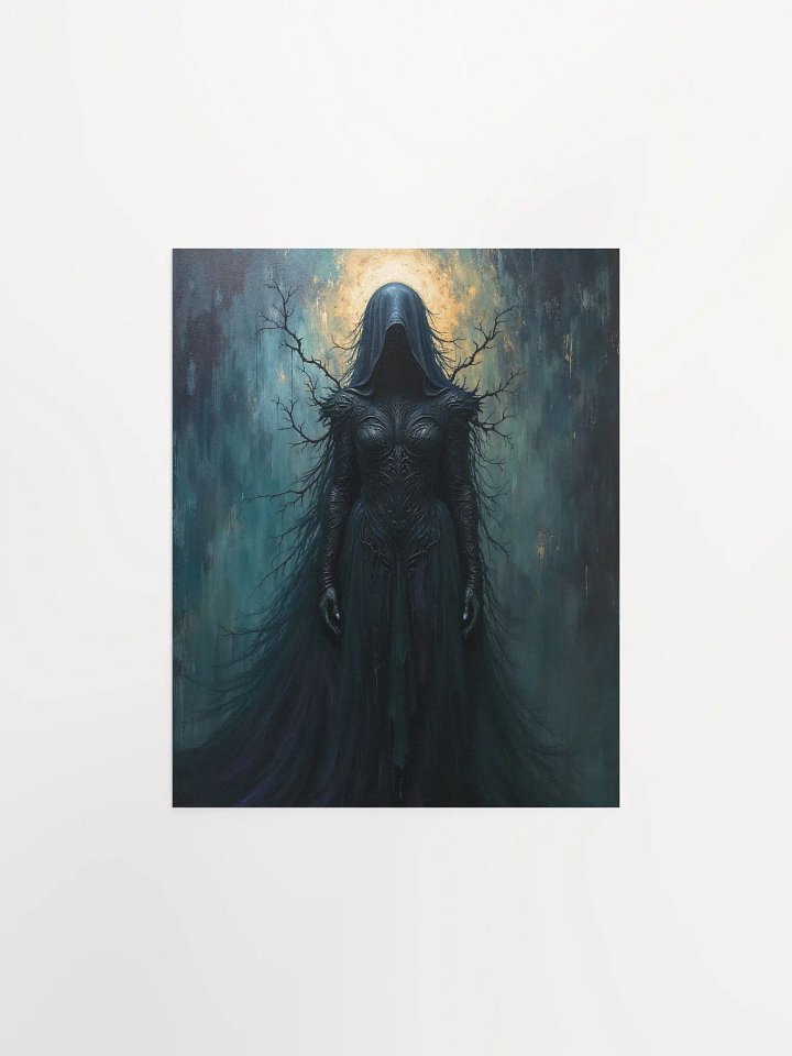 Dark Enigma Matte Poster product image (2)
