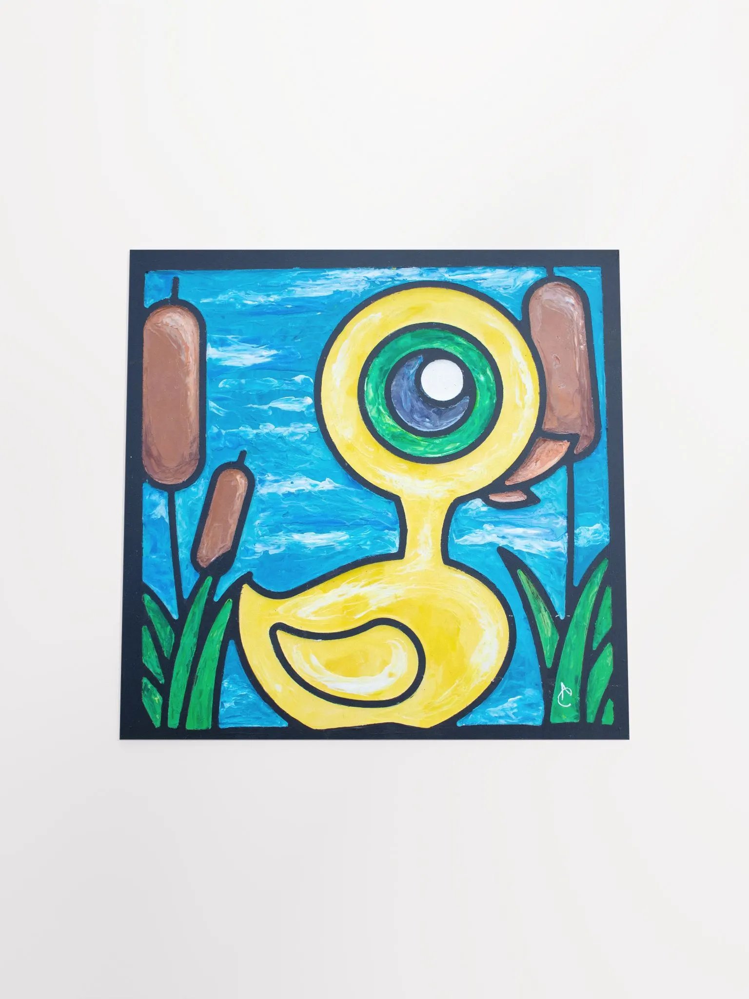 Olivia Duck Print product image (4)