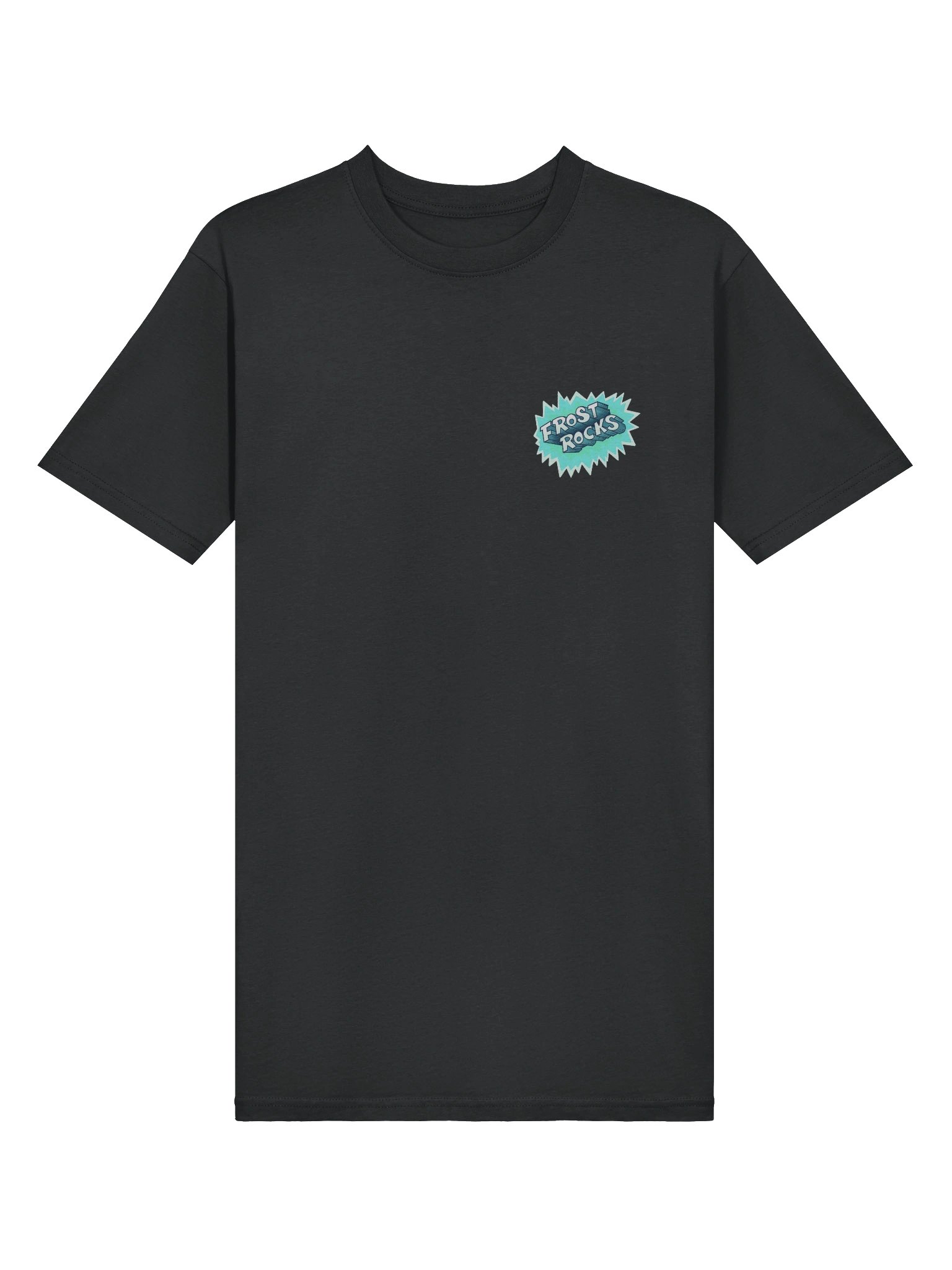 "Frost Rocks" Printed Unisex Tee product image (6)
