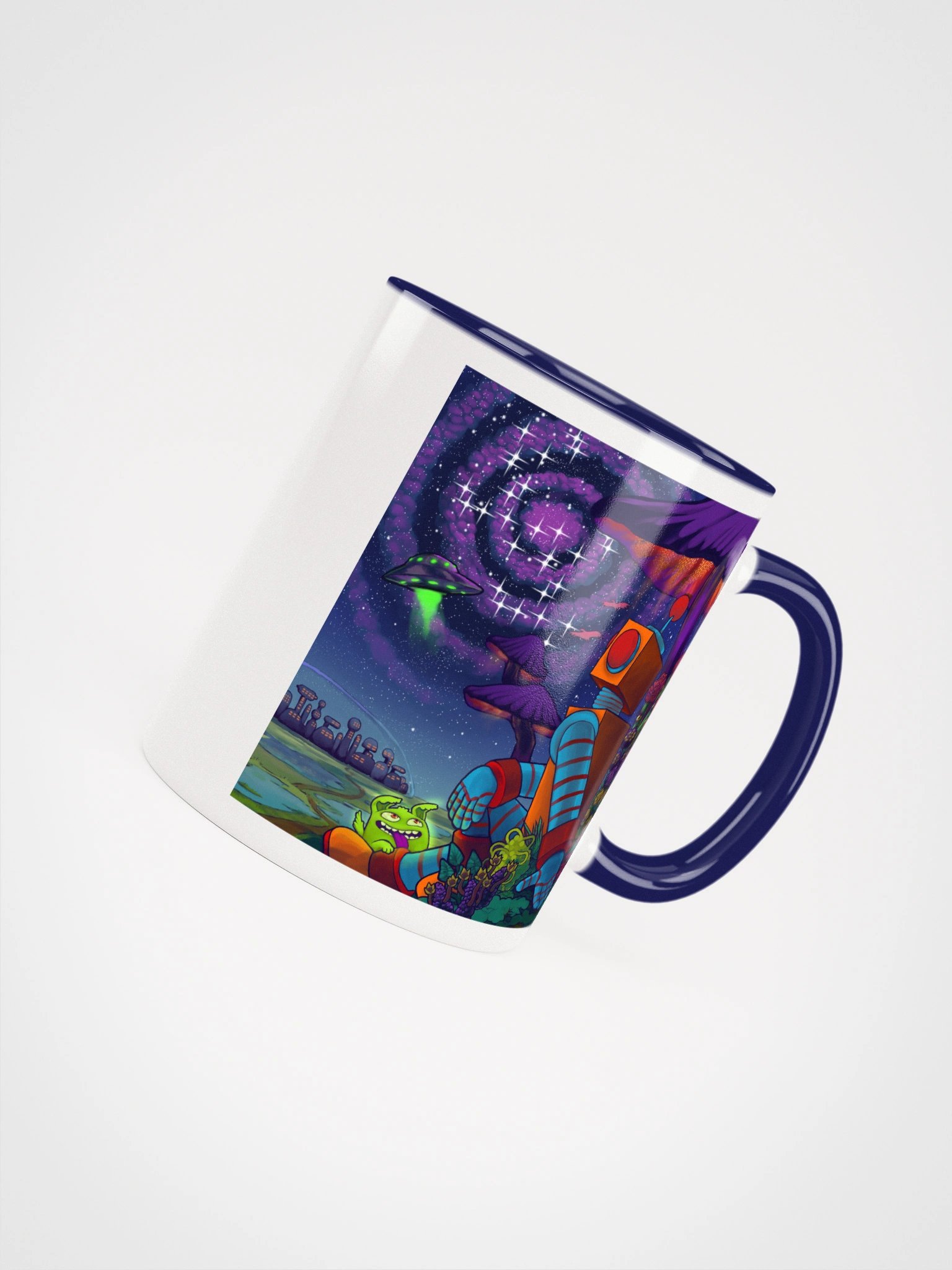 Return to Xenon-74 - The Retro Mug product image (30)