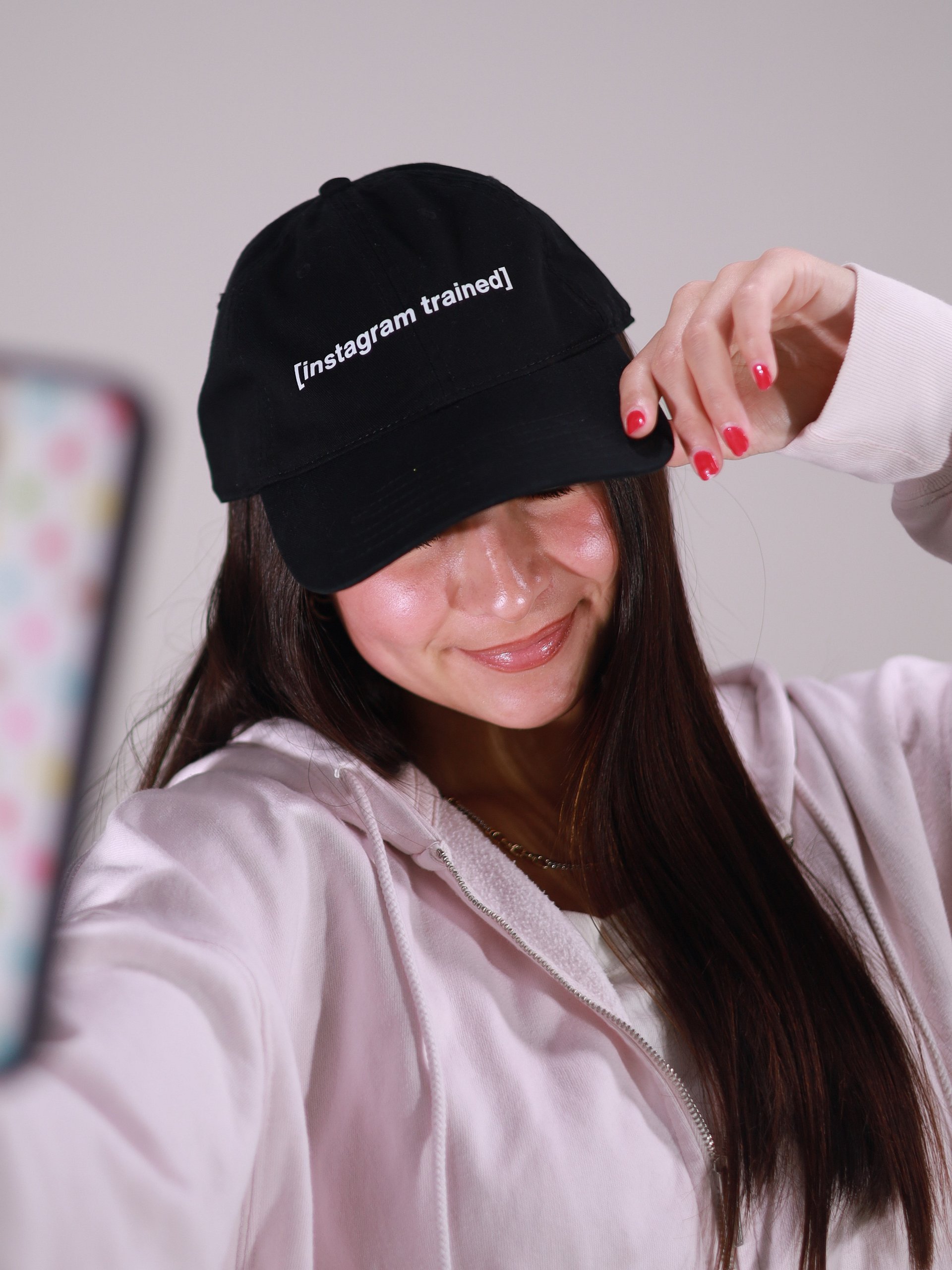 [Instagram Trained] Baseball Hat product image (4)