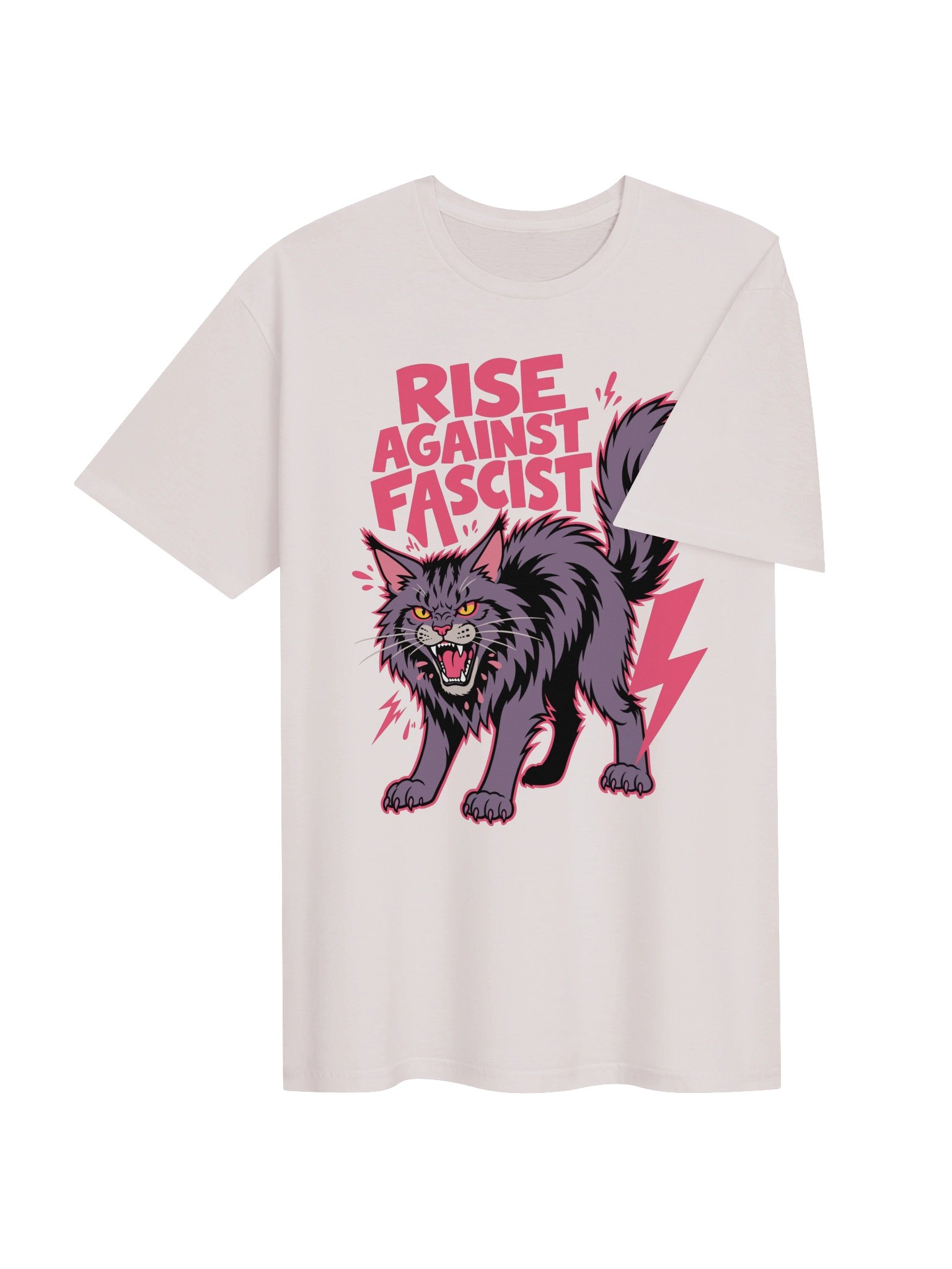 Rise Against Fascist Maine Coon Shirt product image (5)