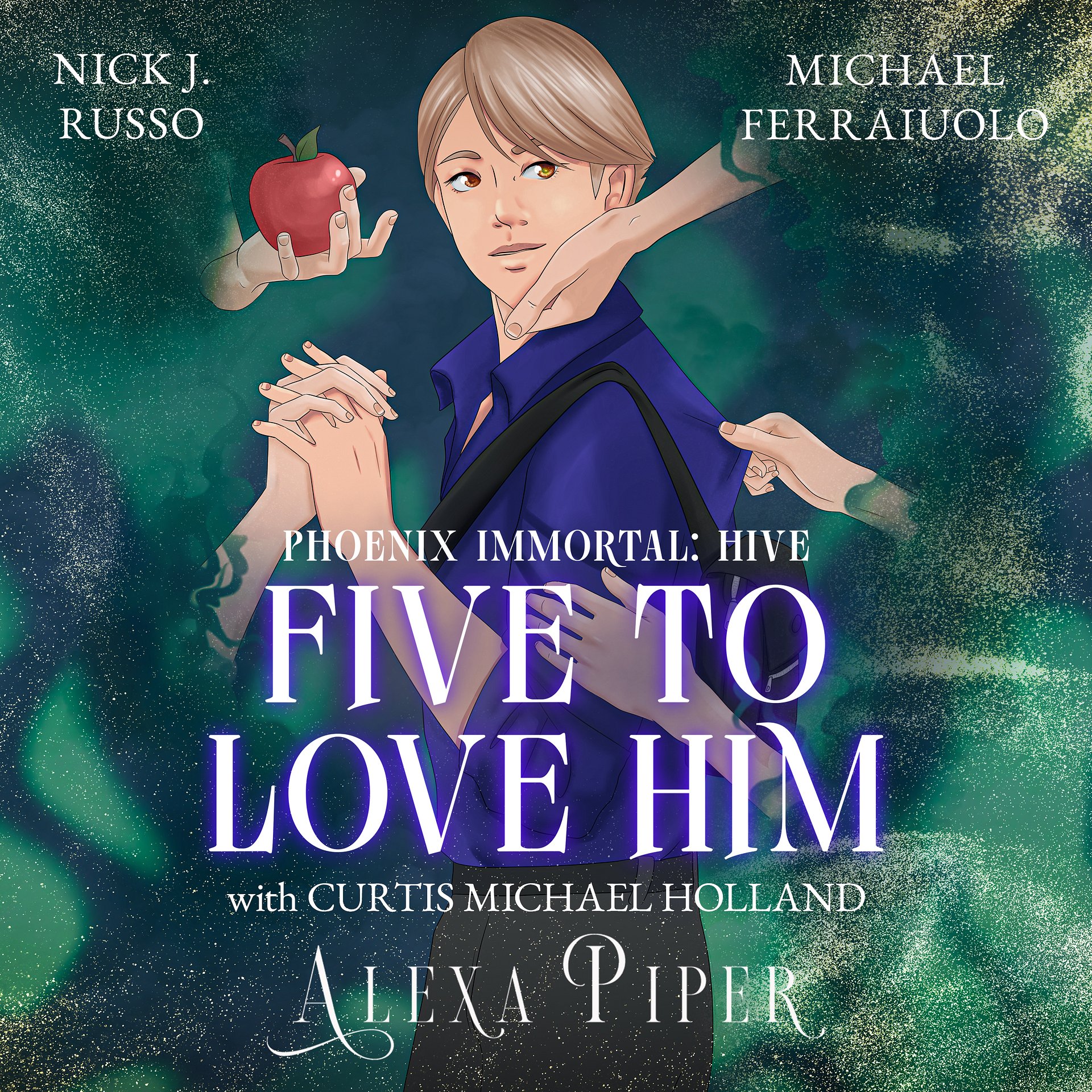 Five to Love Him (Audiobook) product image (1)