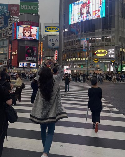Thank you for the warm welcome Tokyo! 🇯🇵❤️
