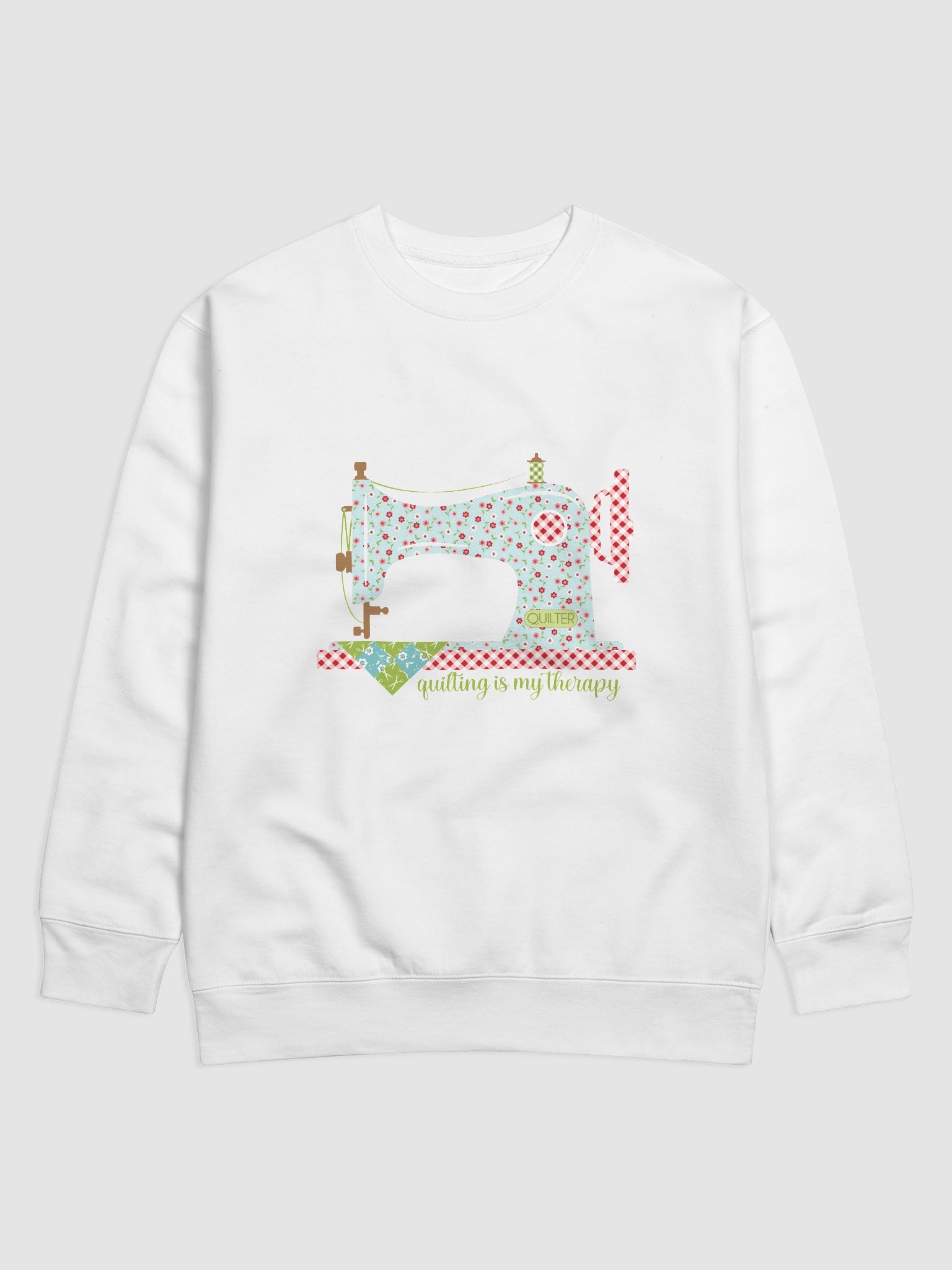 Sewing Machine Sweatshirt product image (1)