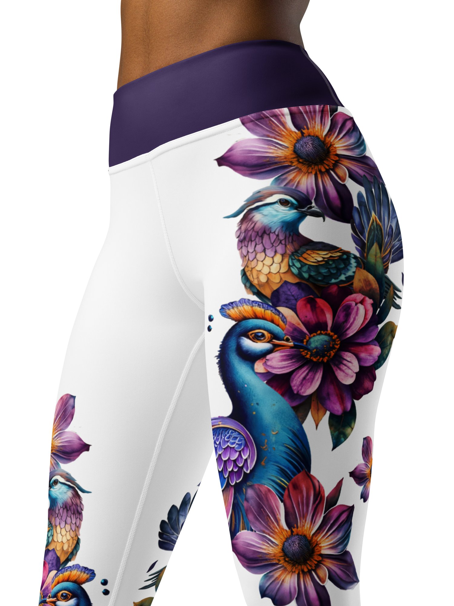 Peacock-Yoga Leggings product image (6)