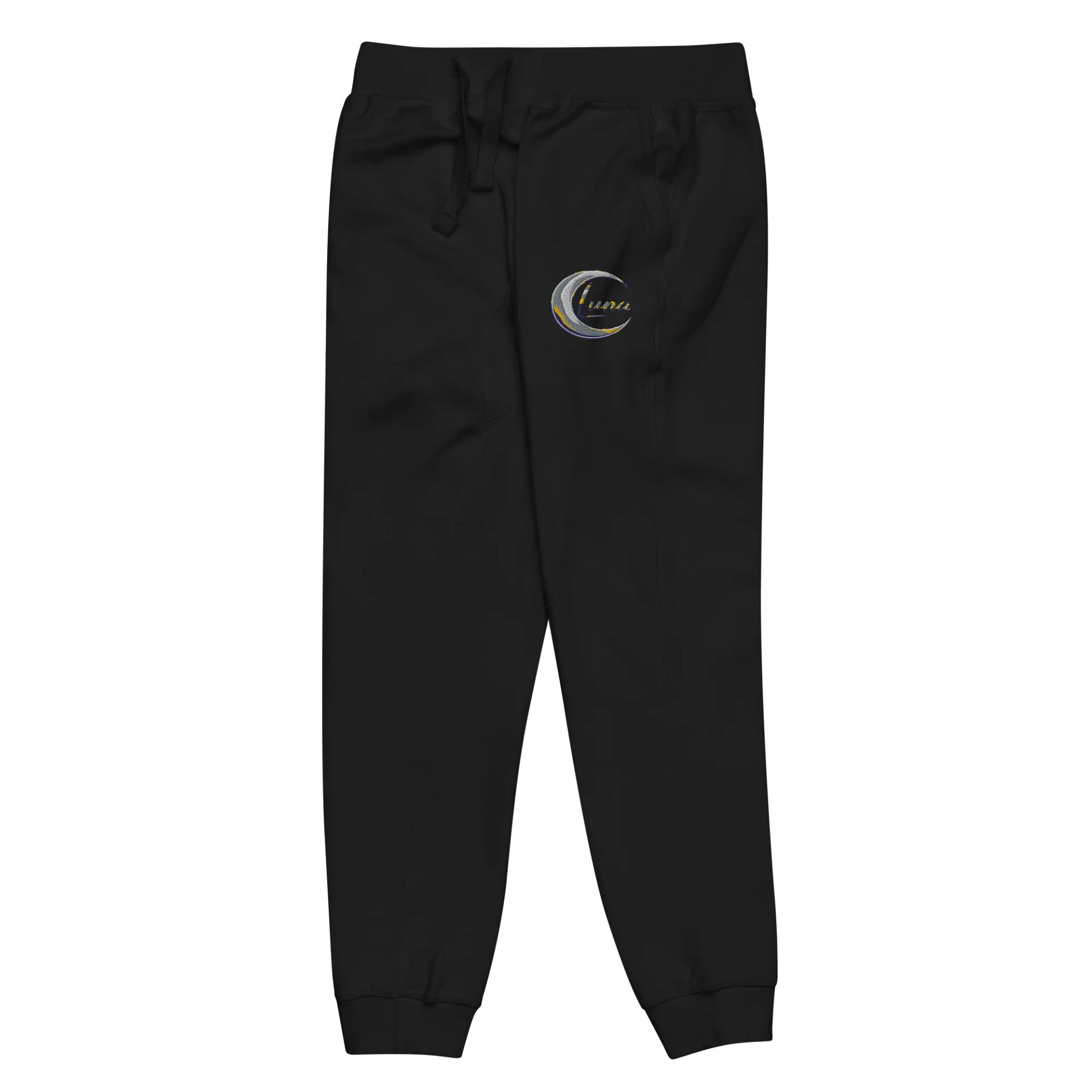 Unisex Fleece Joggers - Luna Design, Tapered Fit, Multiple Colours product image (4)