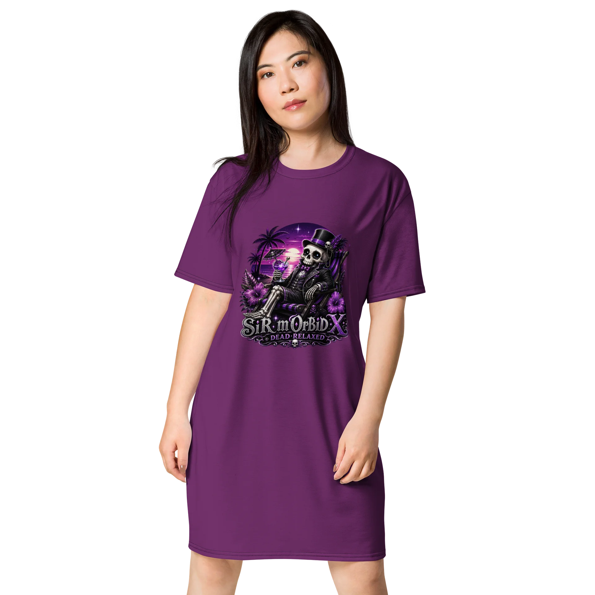 ''Dead Relaxed'' T-Shirt Dress product image (1)