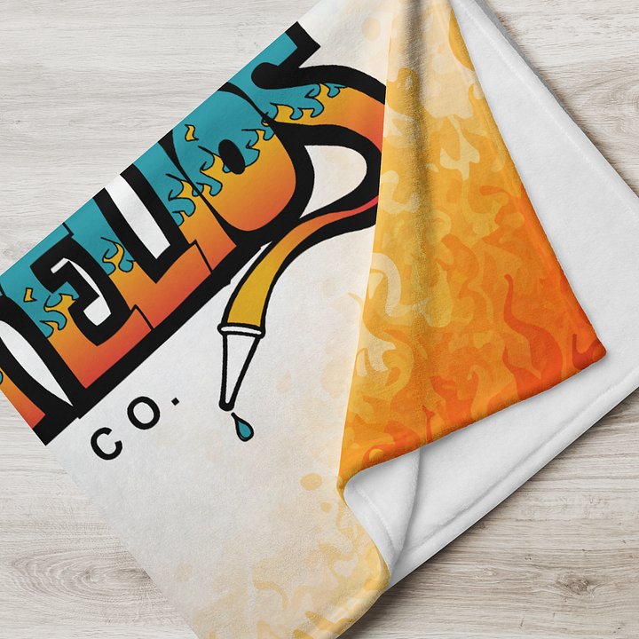 Attelio's Throw Blanket (Horizontal) product image (2)