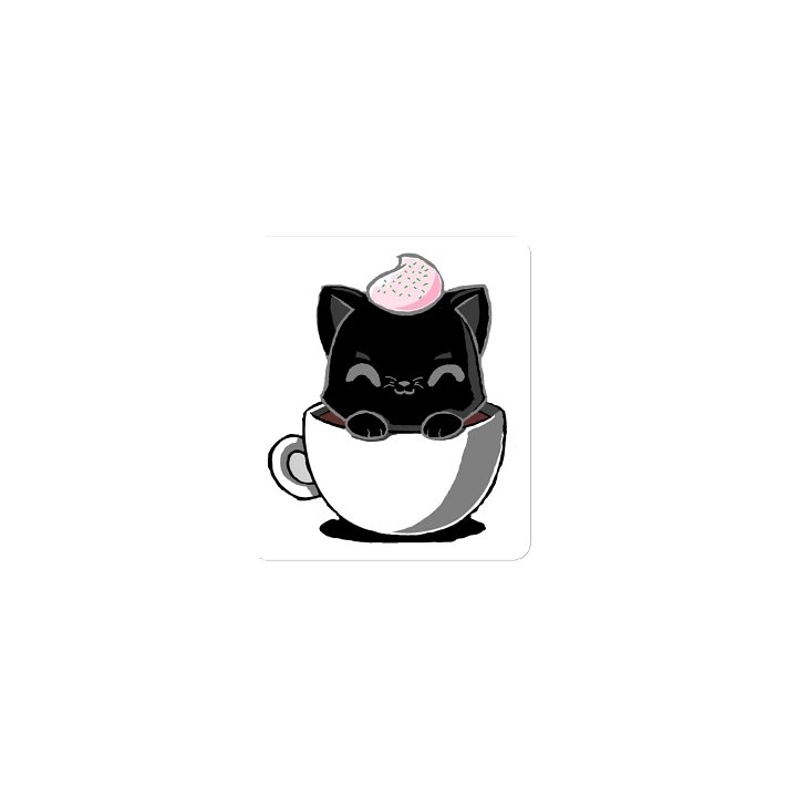 Cuppa Kitty Magnet product image (1)