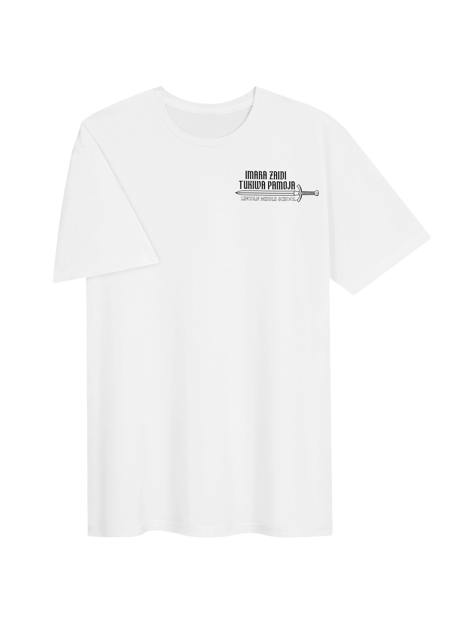 Stronger Together (DEB Tee) - SWAHILI VERSION product image (3)