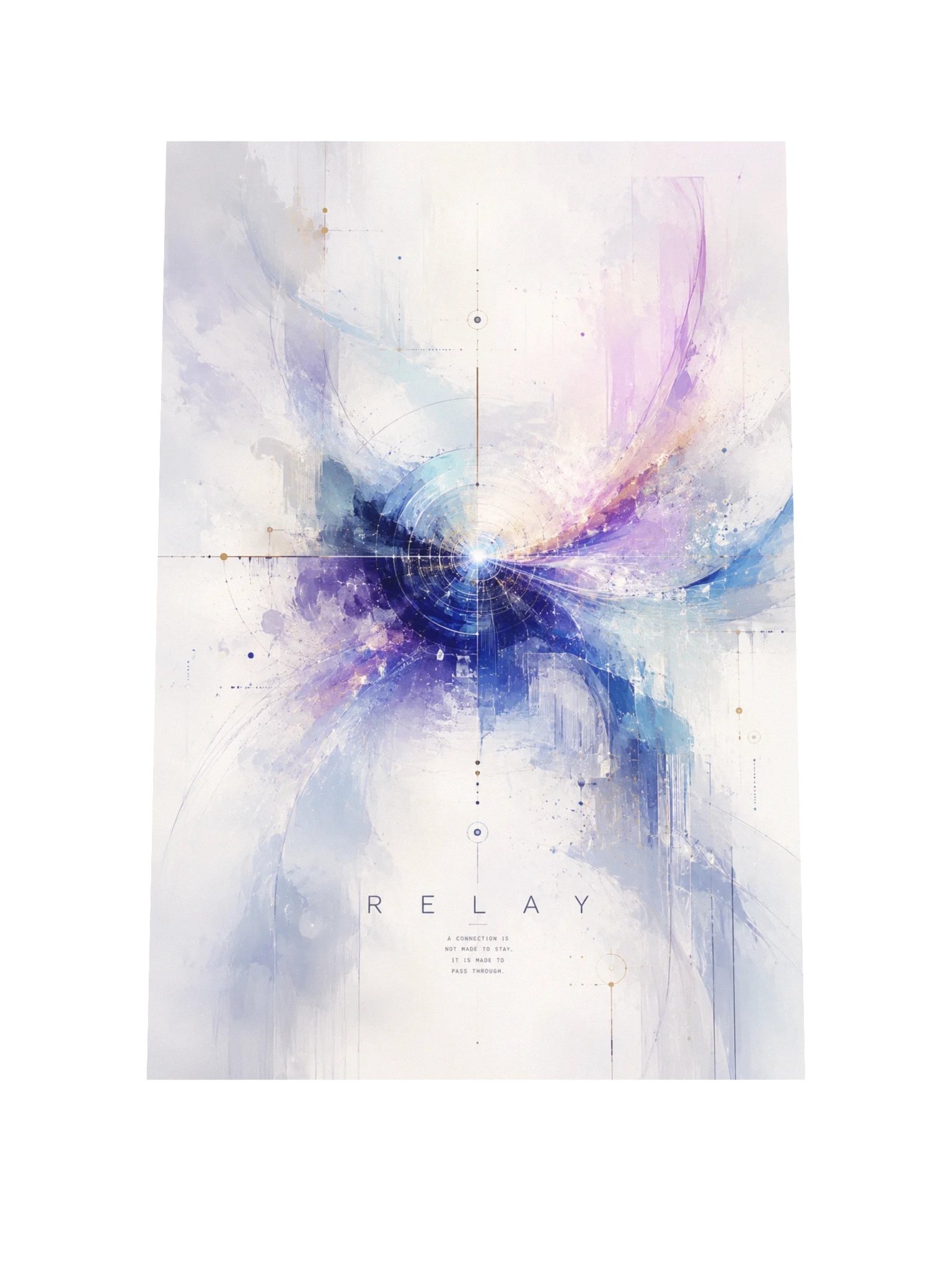 RELAY — Art Print product image (1)