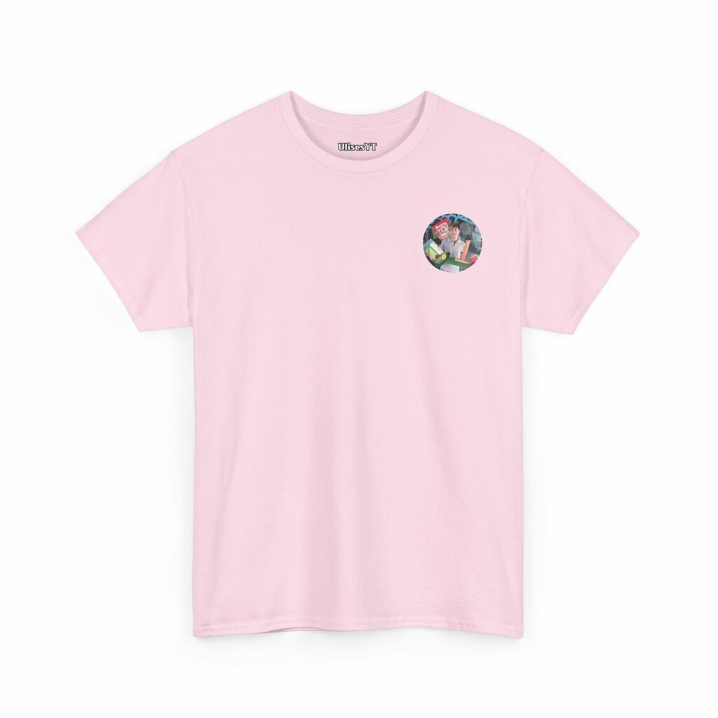 Playera UlisesYT Rosa product image (1)