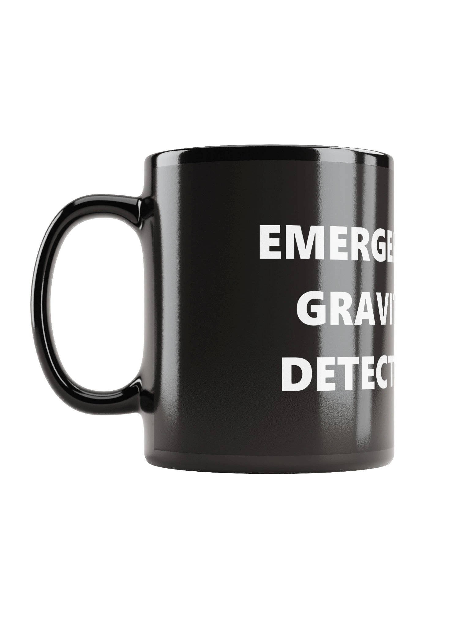 Emergency Gravity Detector - Mug product image (11)