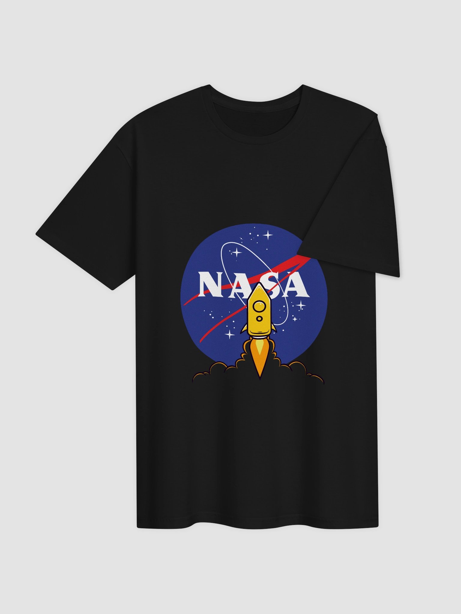 NASA Rocket Launch Unisex T-Shirt product image (12)