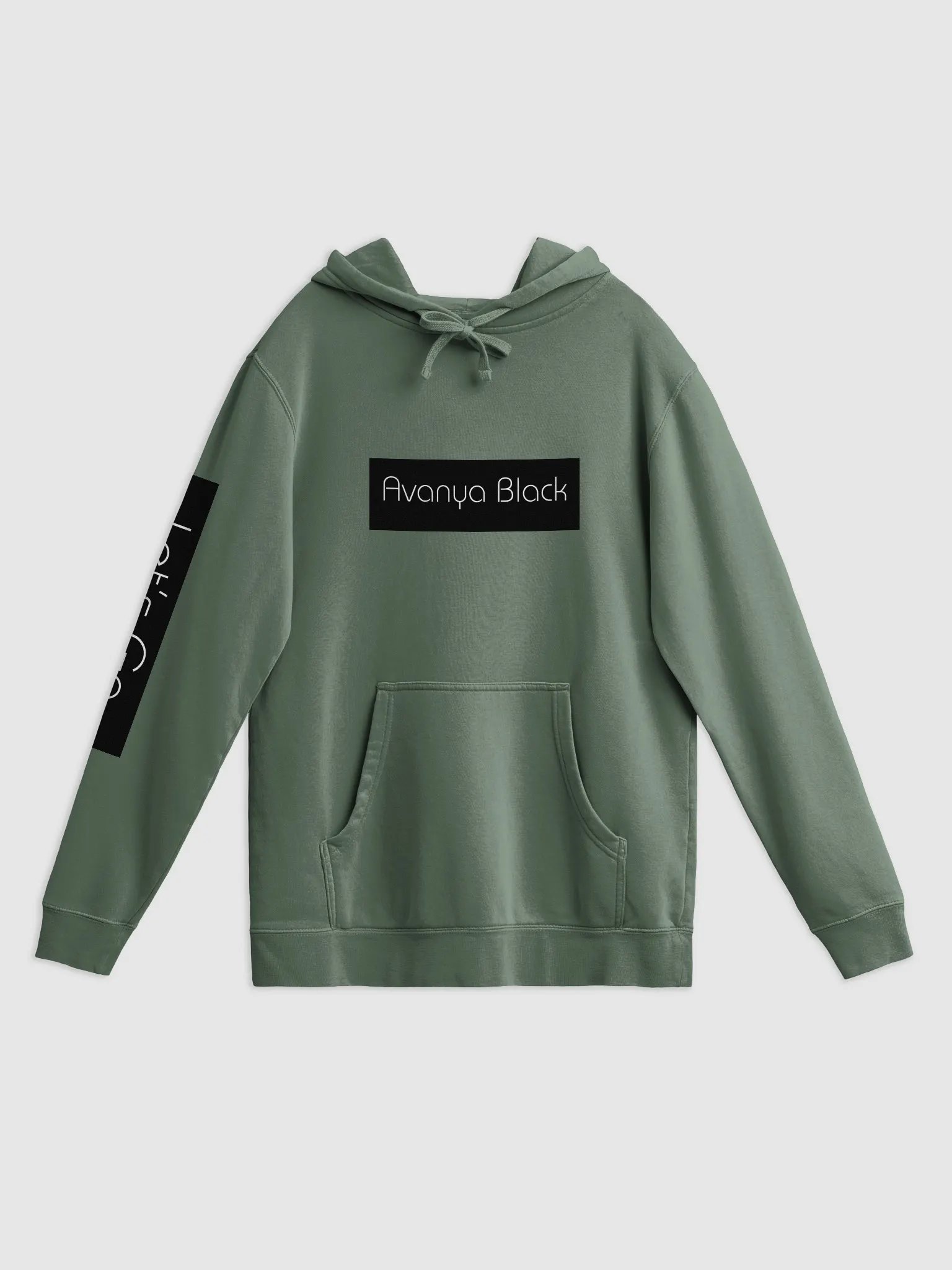 Avanya Black Hoodie product image (1)