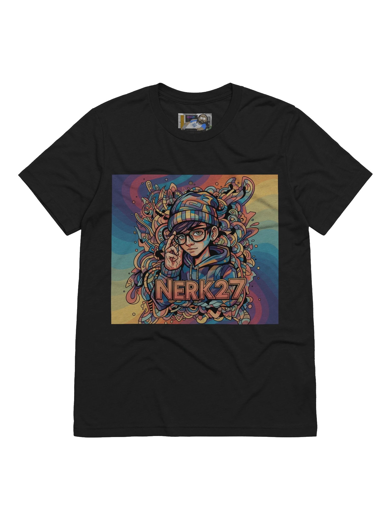 Nerd NERK27 Tee product image (1)