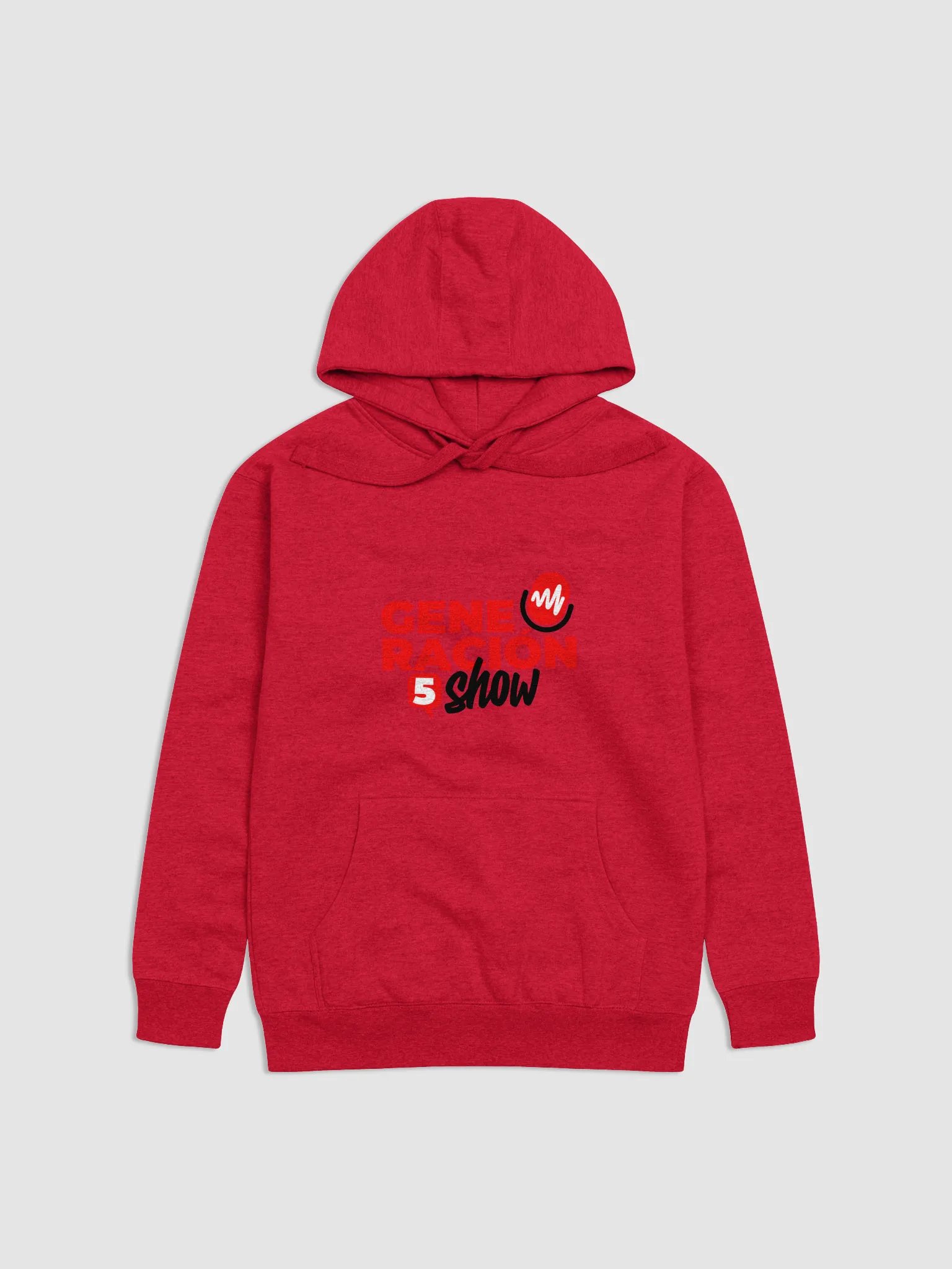 Hoddie rojo product image (1)