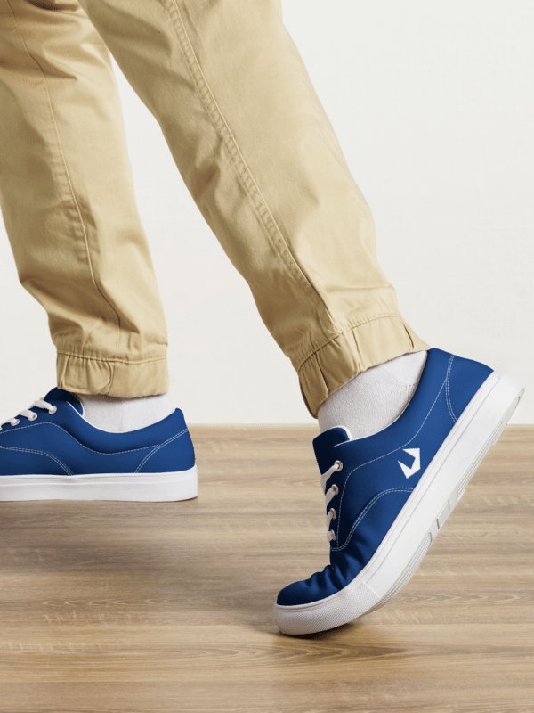 Urgers Navy Lace-Up Shoes product image (2)