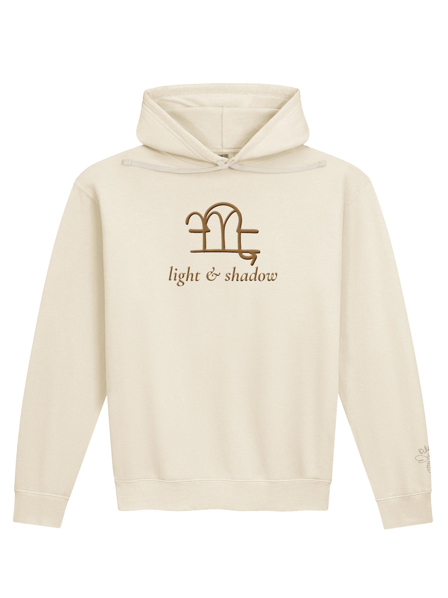 libra scorpio cusp minimalist fusion hoodie product image (1)
