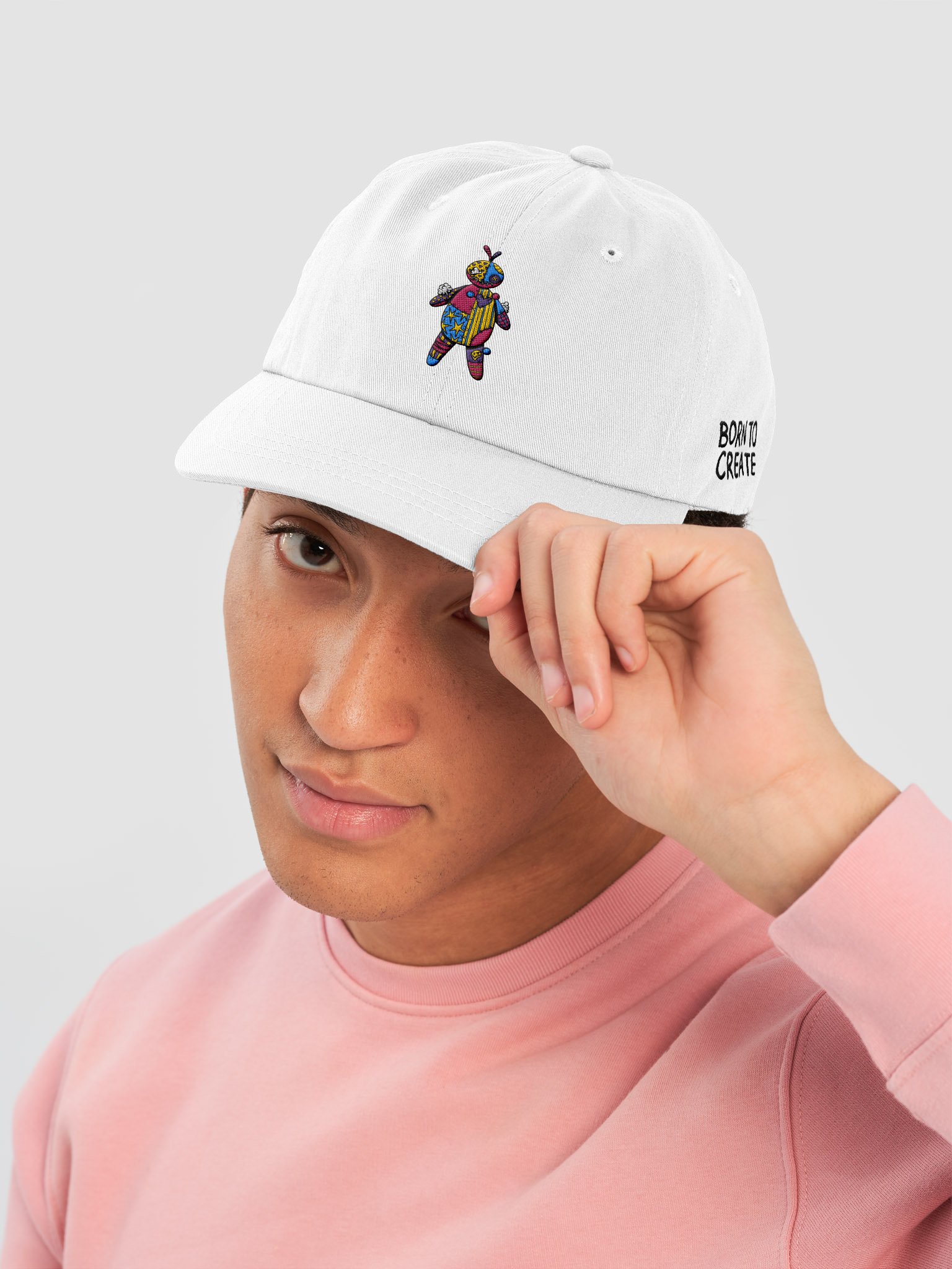 Voodoo Doll Comfort Dad Hat product image (5)