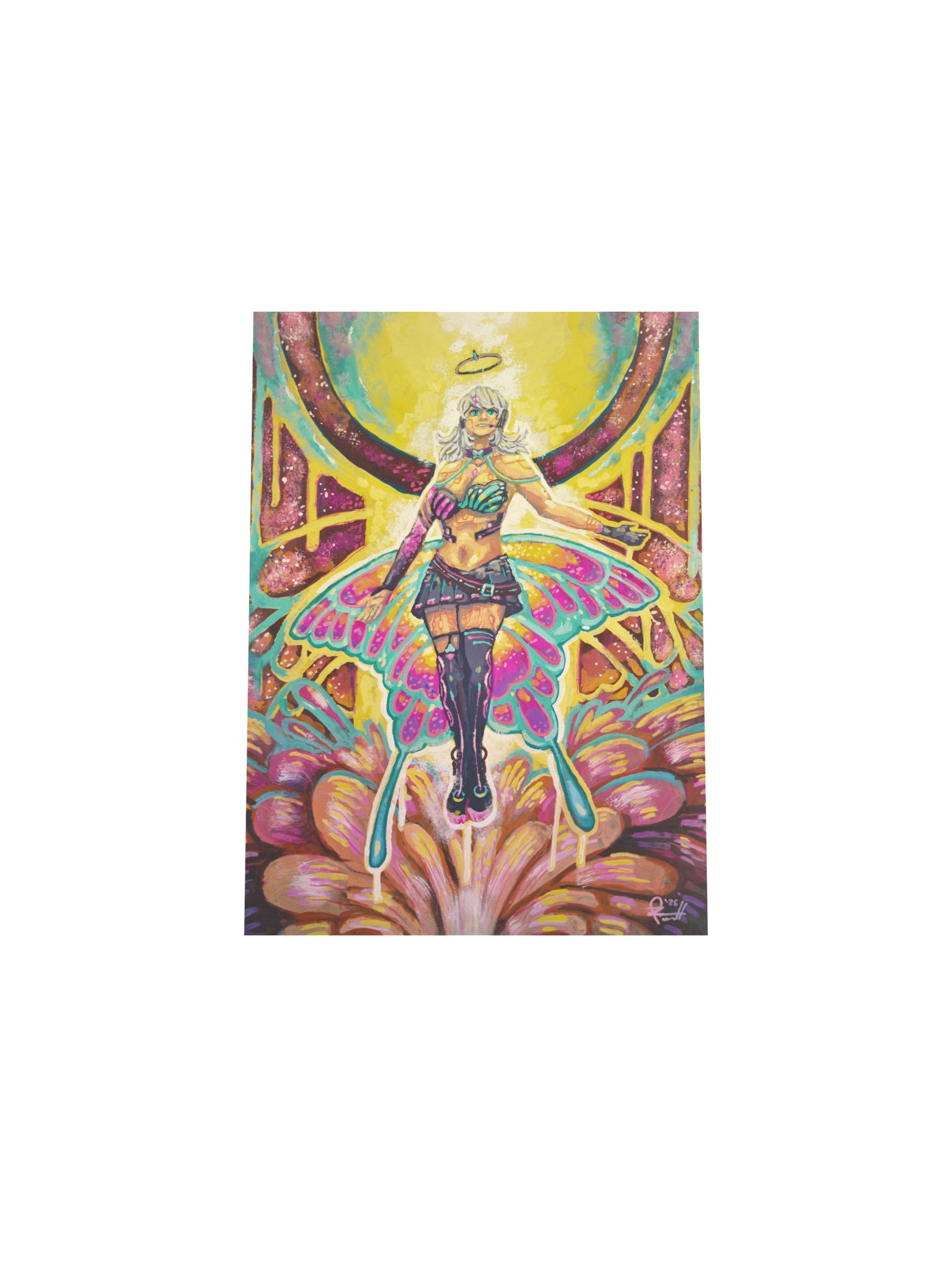 Ender Ascent Poster product image (17)