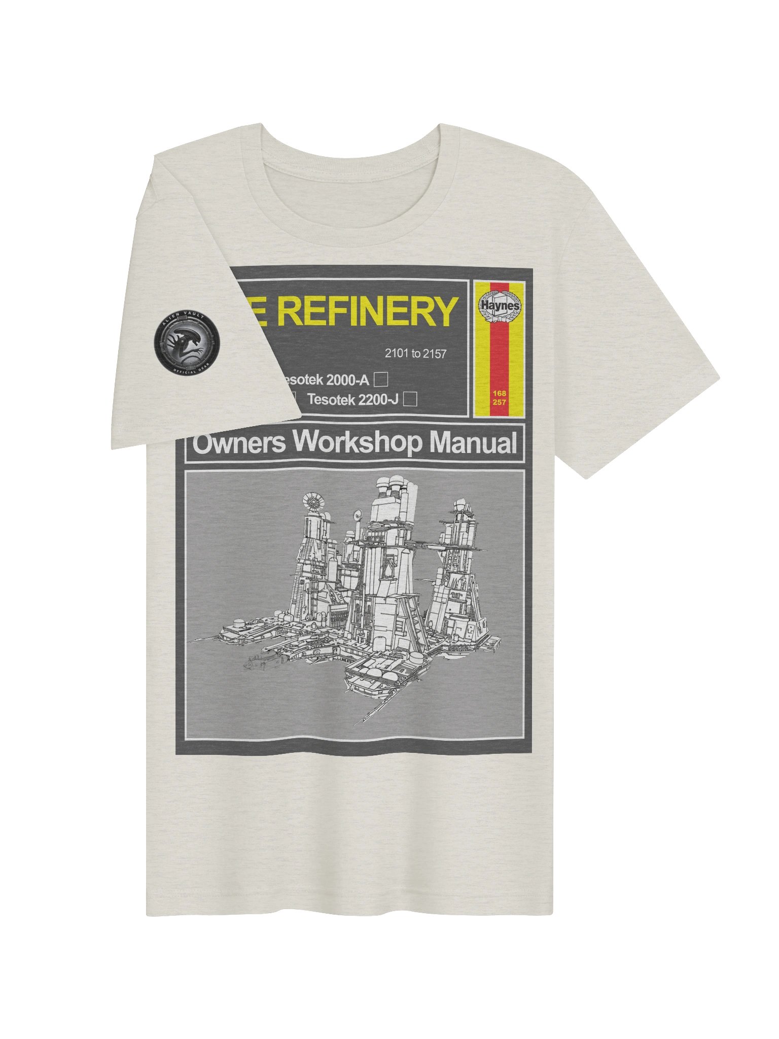 Alien Vault - ORM-Ore Refinery Shirt product image (3)