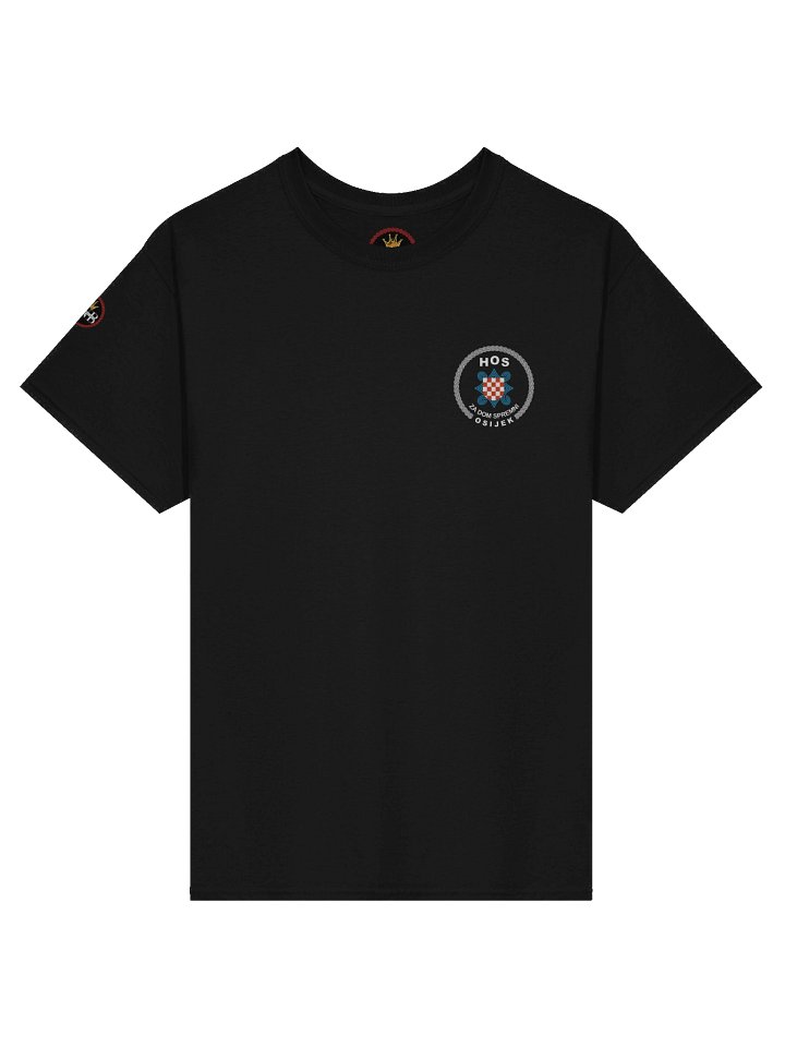 PNB Crowned Logo T-Shirt HOS Osijek product image (1)