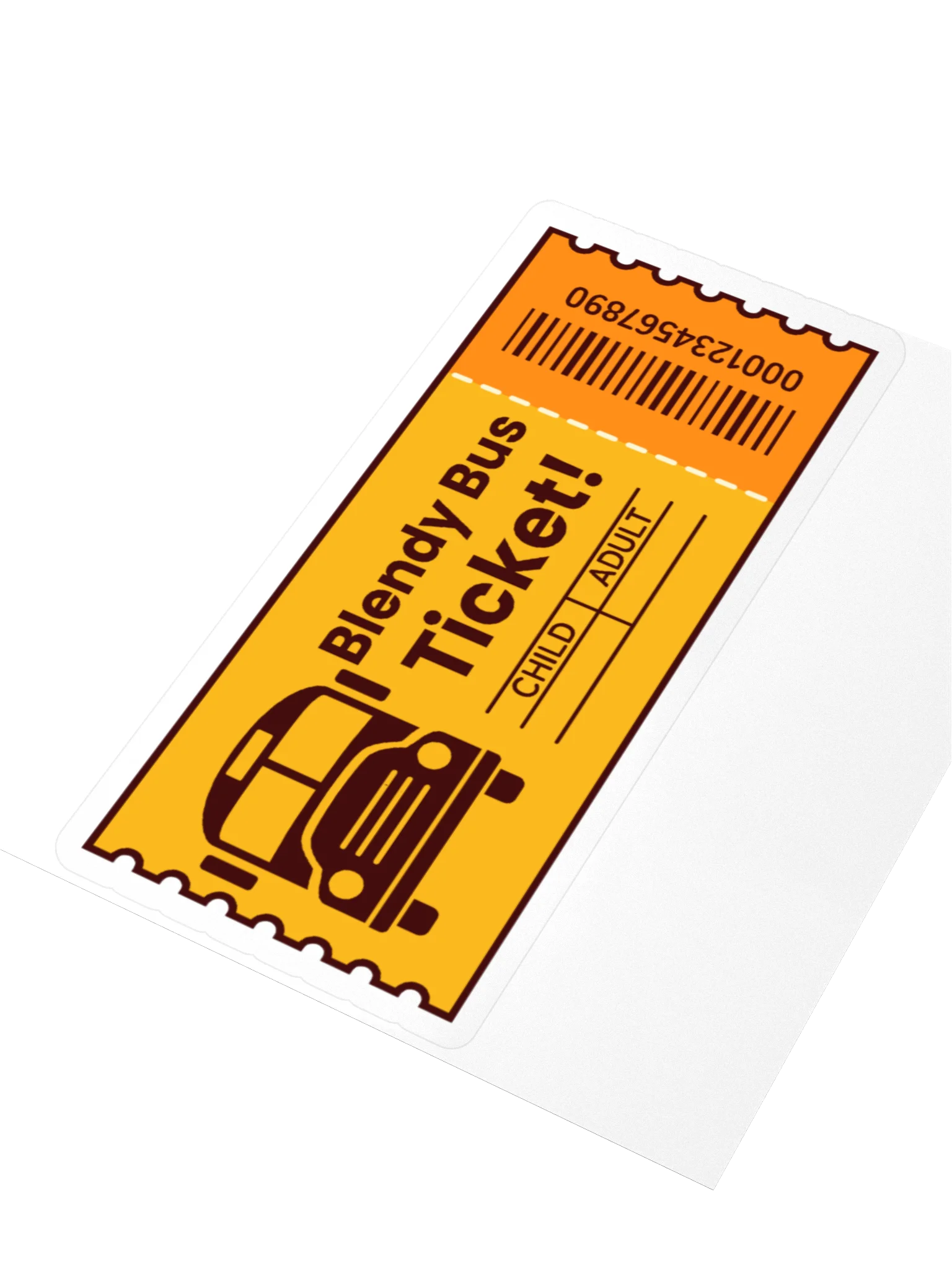 Blendy Bus Ticket product image (3)