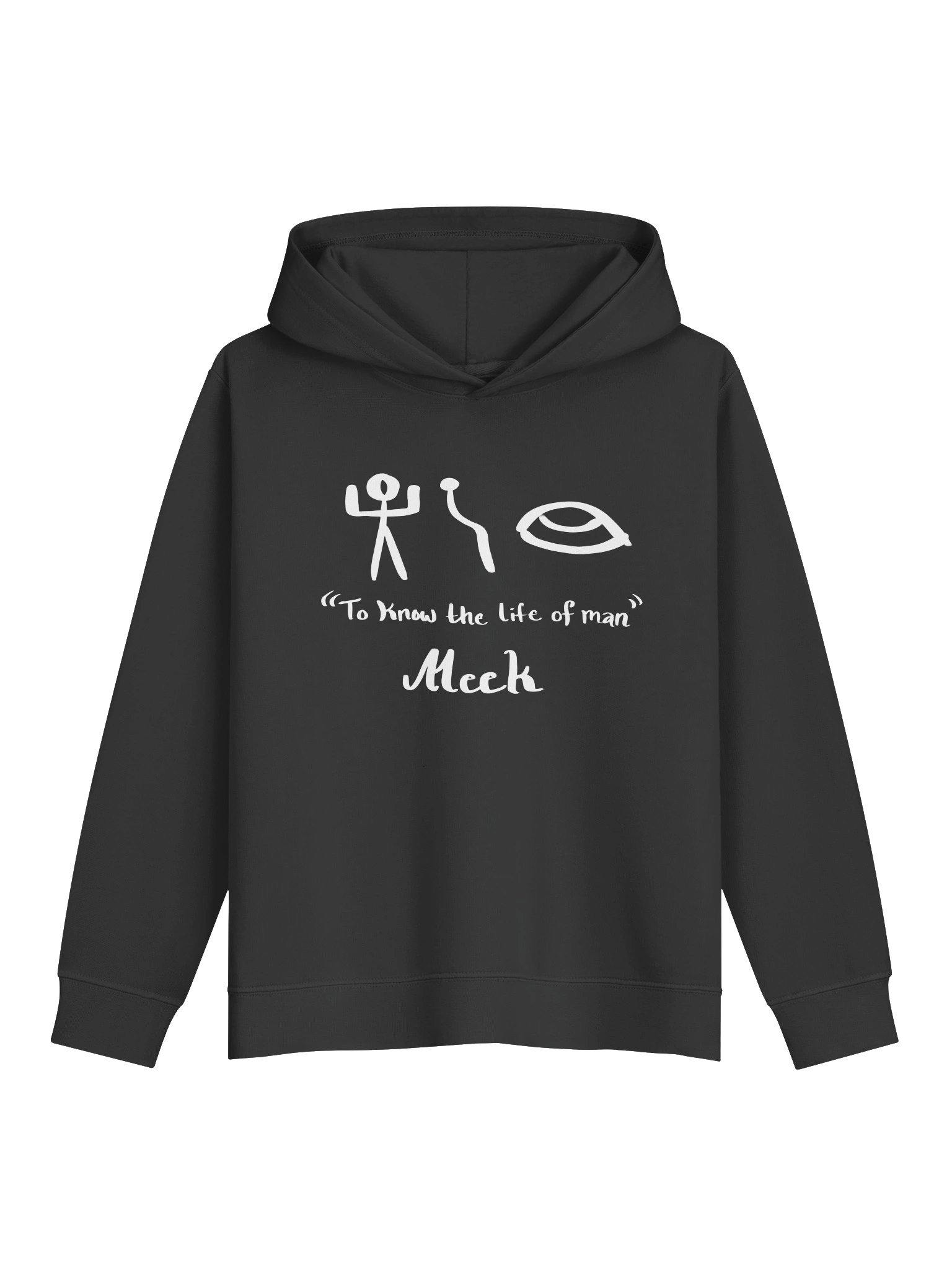 Ancient Hebrew Word "Meek" Hoodie product image (1)