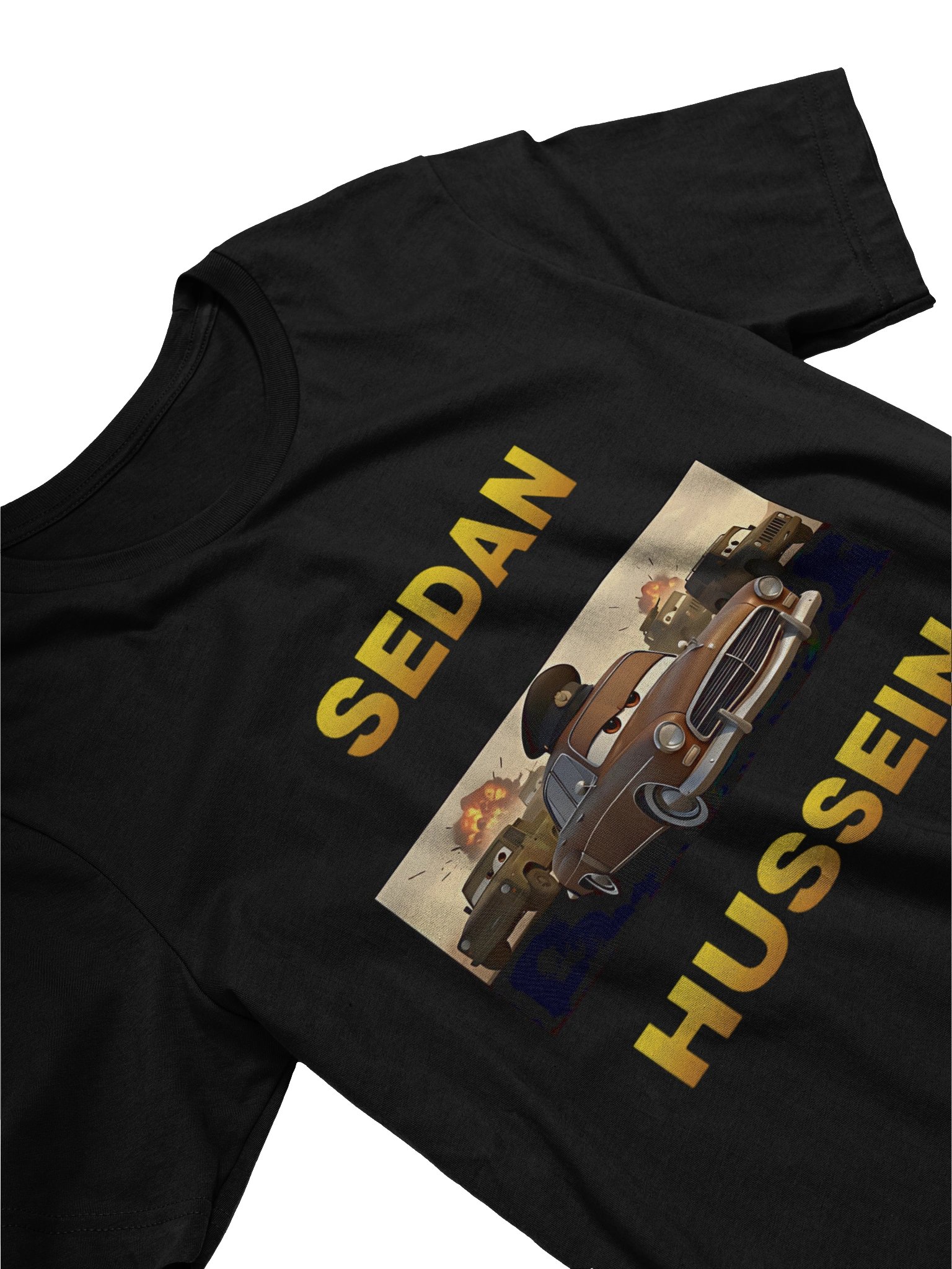 SEDAN HUSSEIN tshirt product image (87)