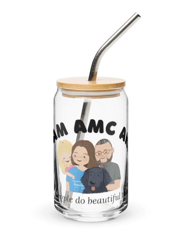 Team AMC Ana - Family glass product image (9)