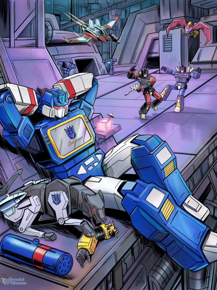 Soundwave Chill Vibe product image (1)