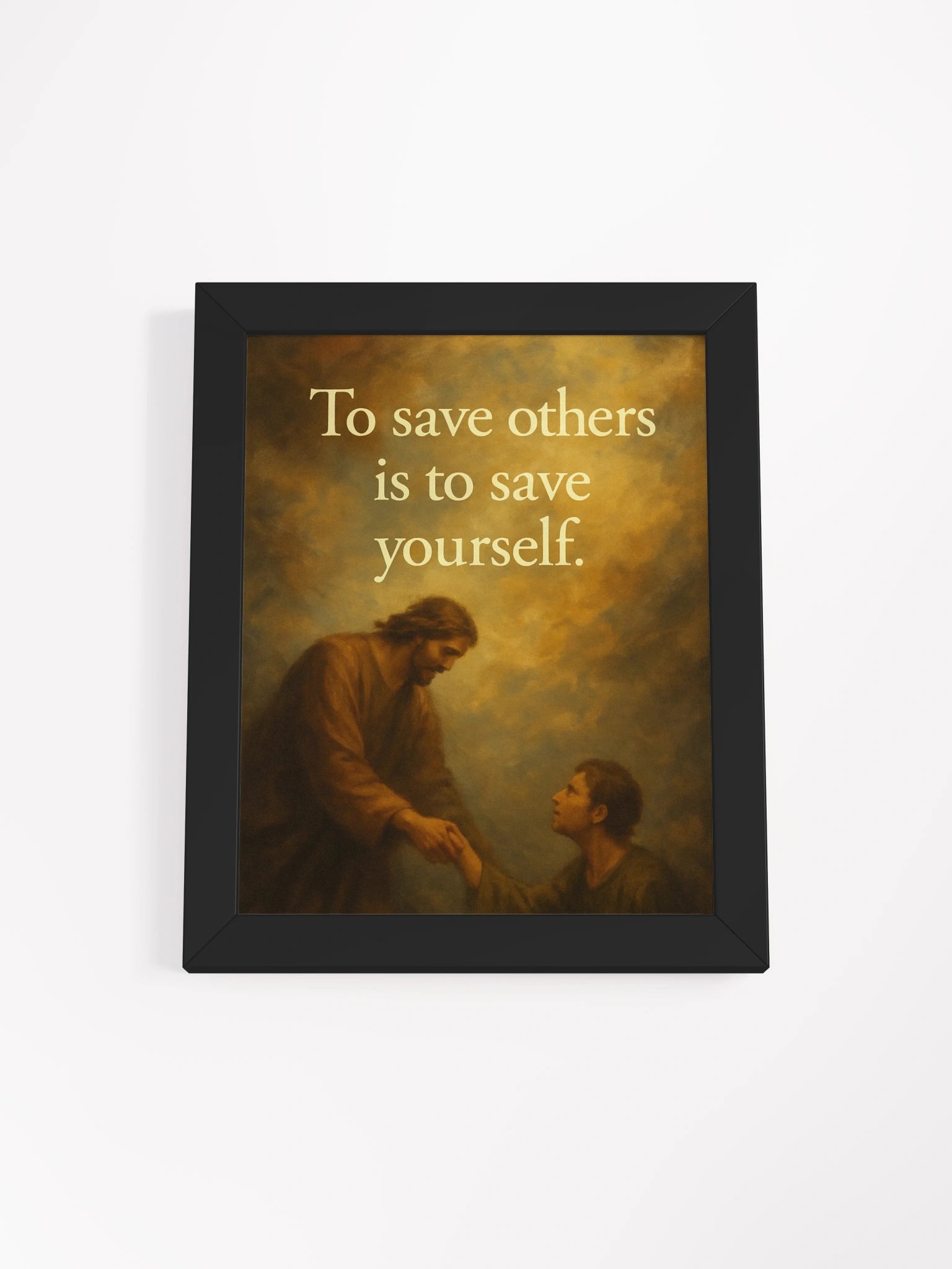 Nichiren-Inspired Framed Poster product image (1)
