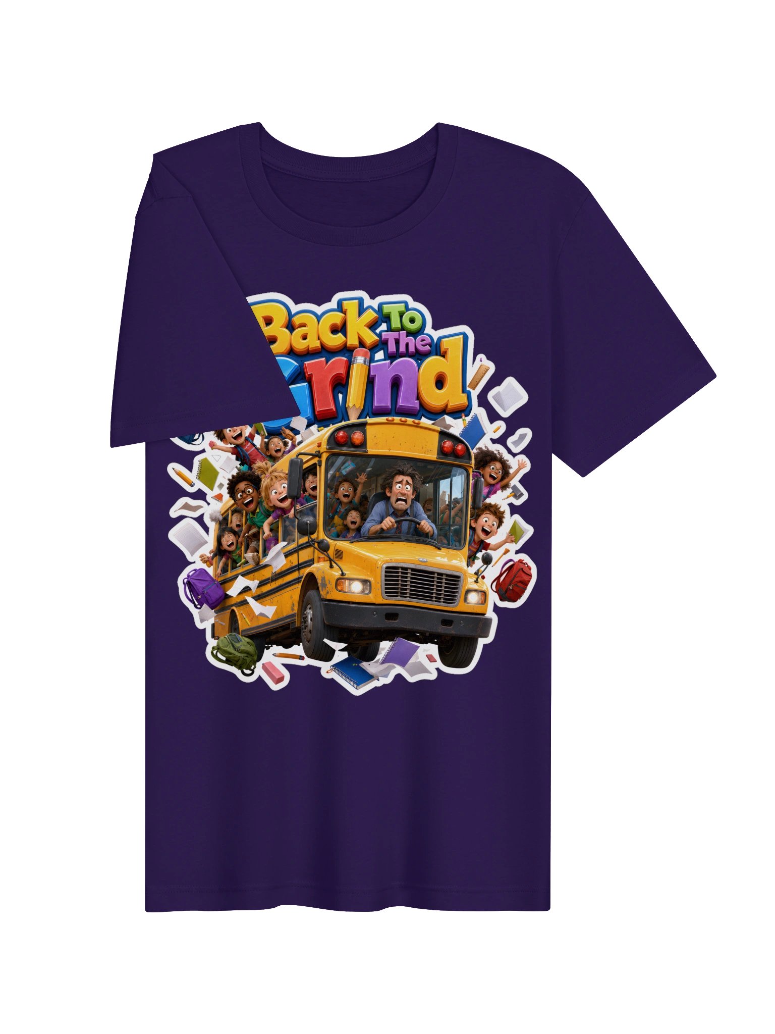 Back To The Grind School Bus Tee product image (12)