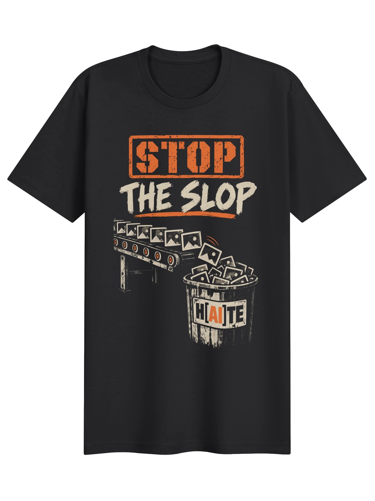 Stop the Slop: Trash Conveyor | Everyday Tee product image (1)