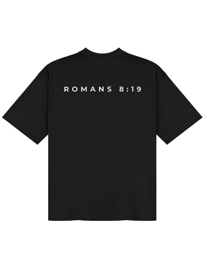 SOG UNISEX MANIFESTATION OVERSIZE T-SHIRT product image (2)