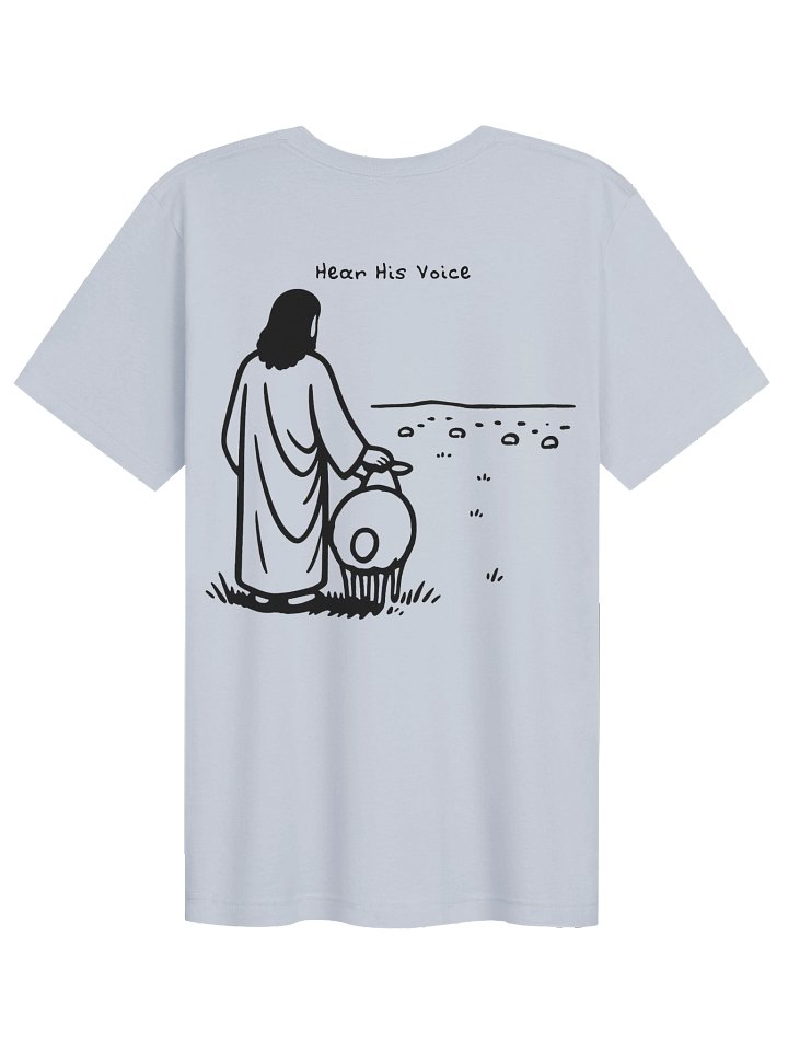 Hear His Voice Doodle Tee product image (2)