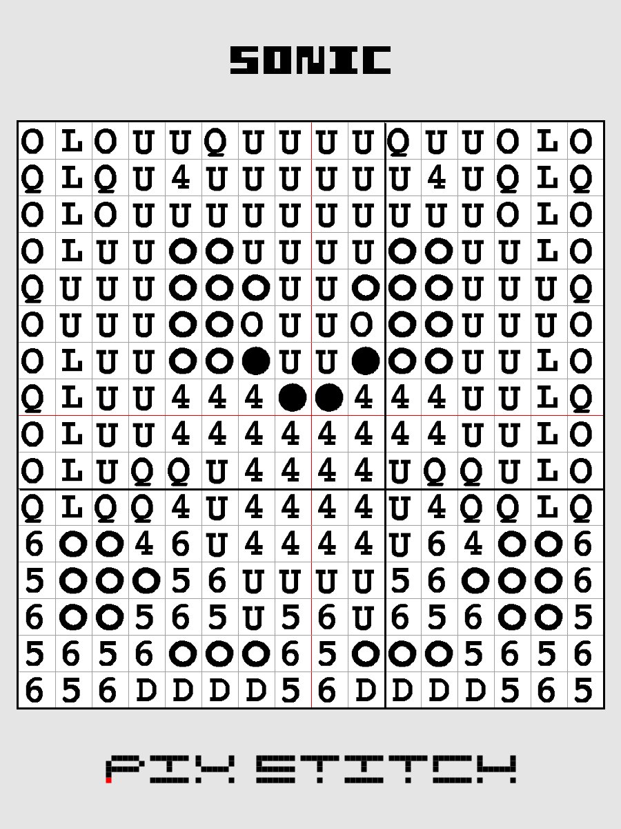 Sonic Pixel Art product image (3)