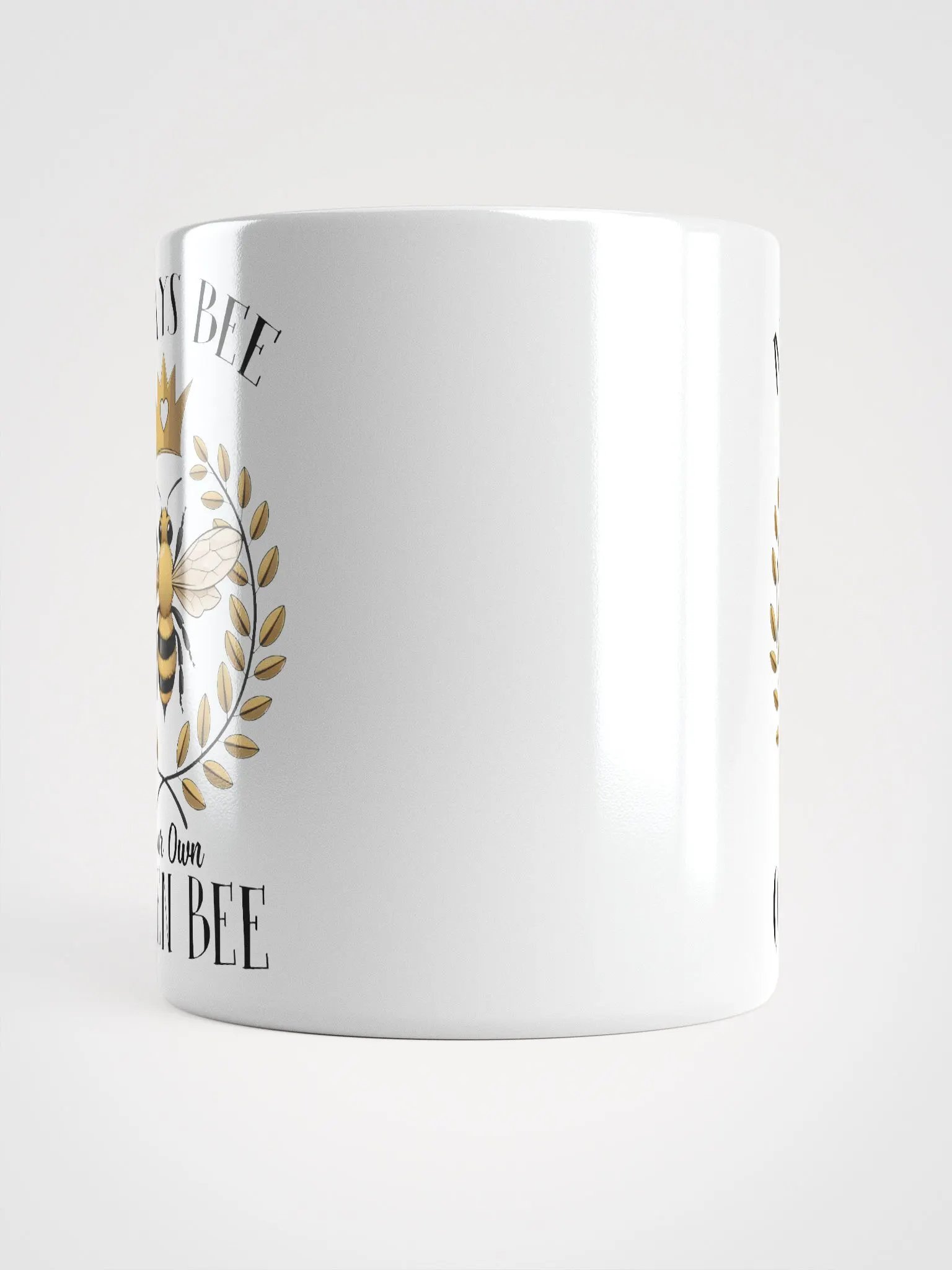 Royal Bee Your Own Queen Mug product image (5)