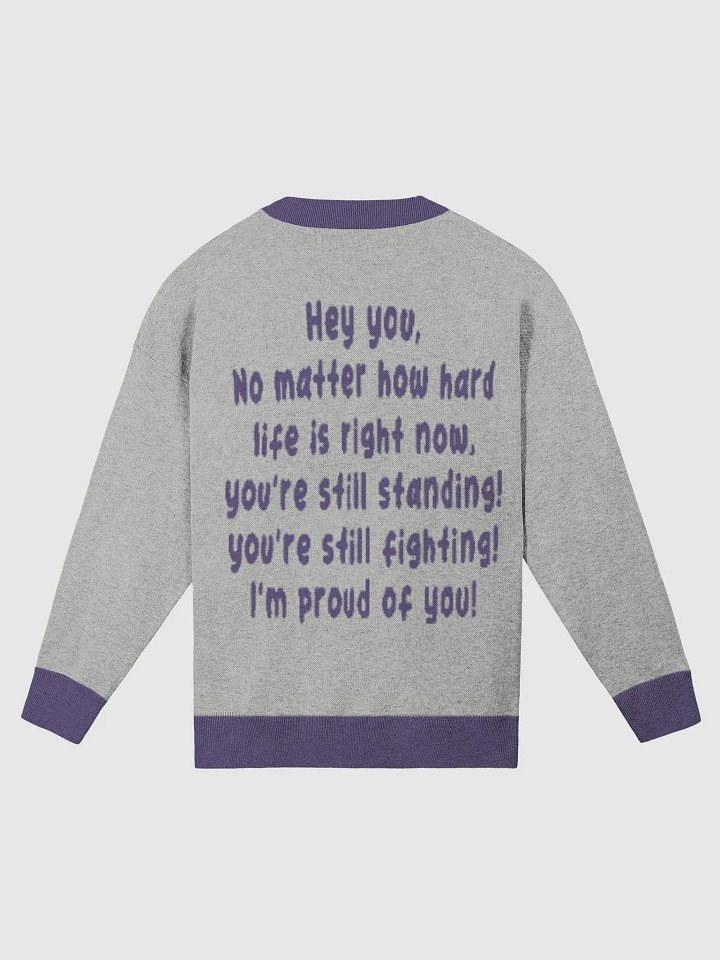Hey you knitted girl product image (6)