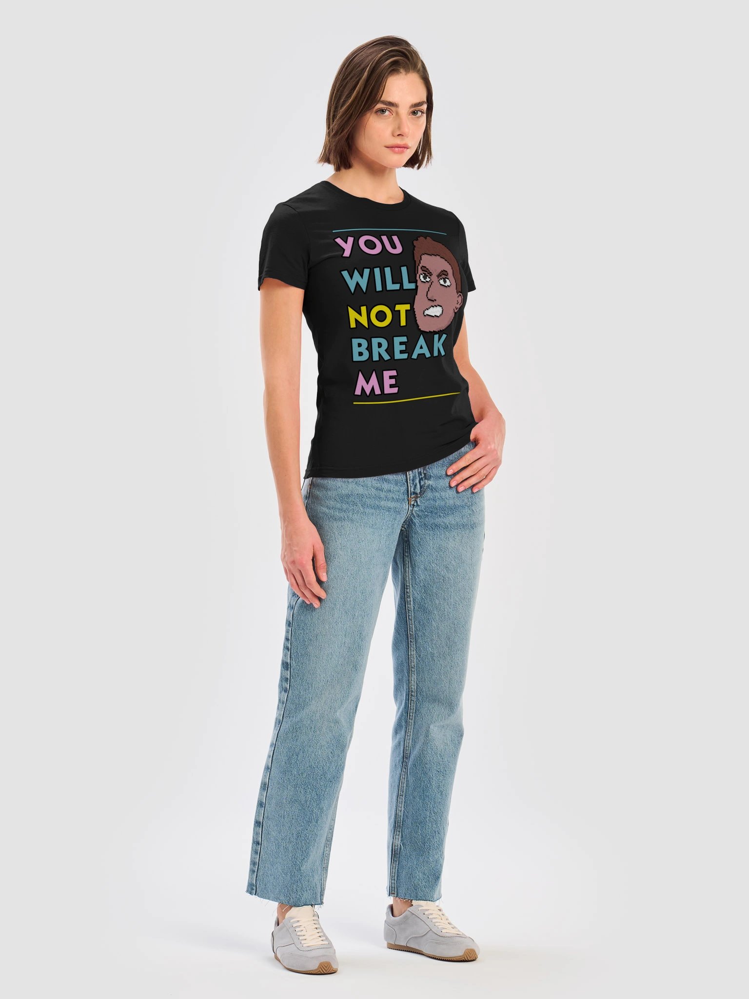 You Will Not Break Me - Dungeon Crawler Carl Femme-Fit T-shirt product image (7)