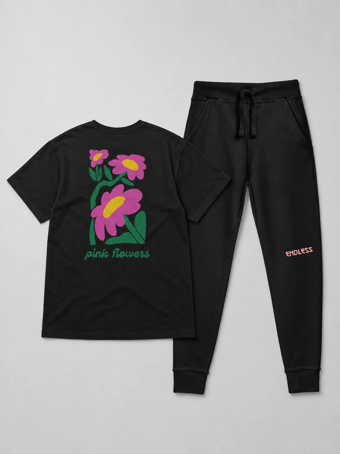 Outfit Deal Pink Flowers product image (1)