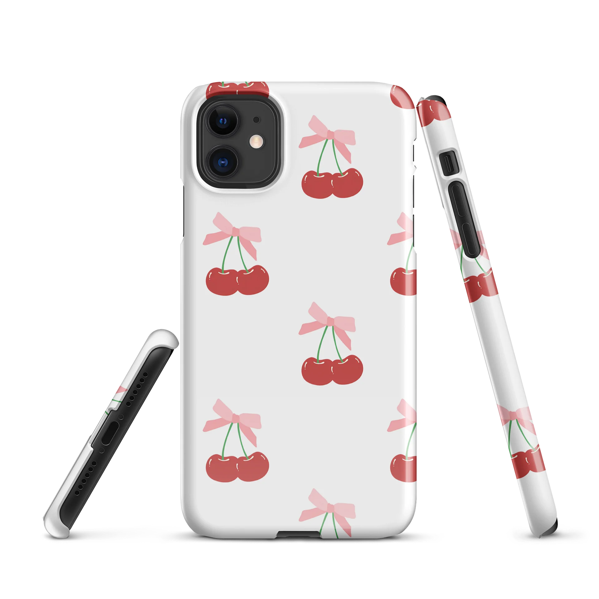 Cherry Bow Snap Case for iPhone® product image (1)