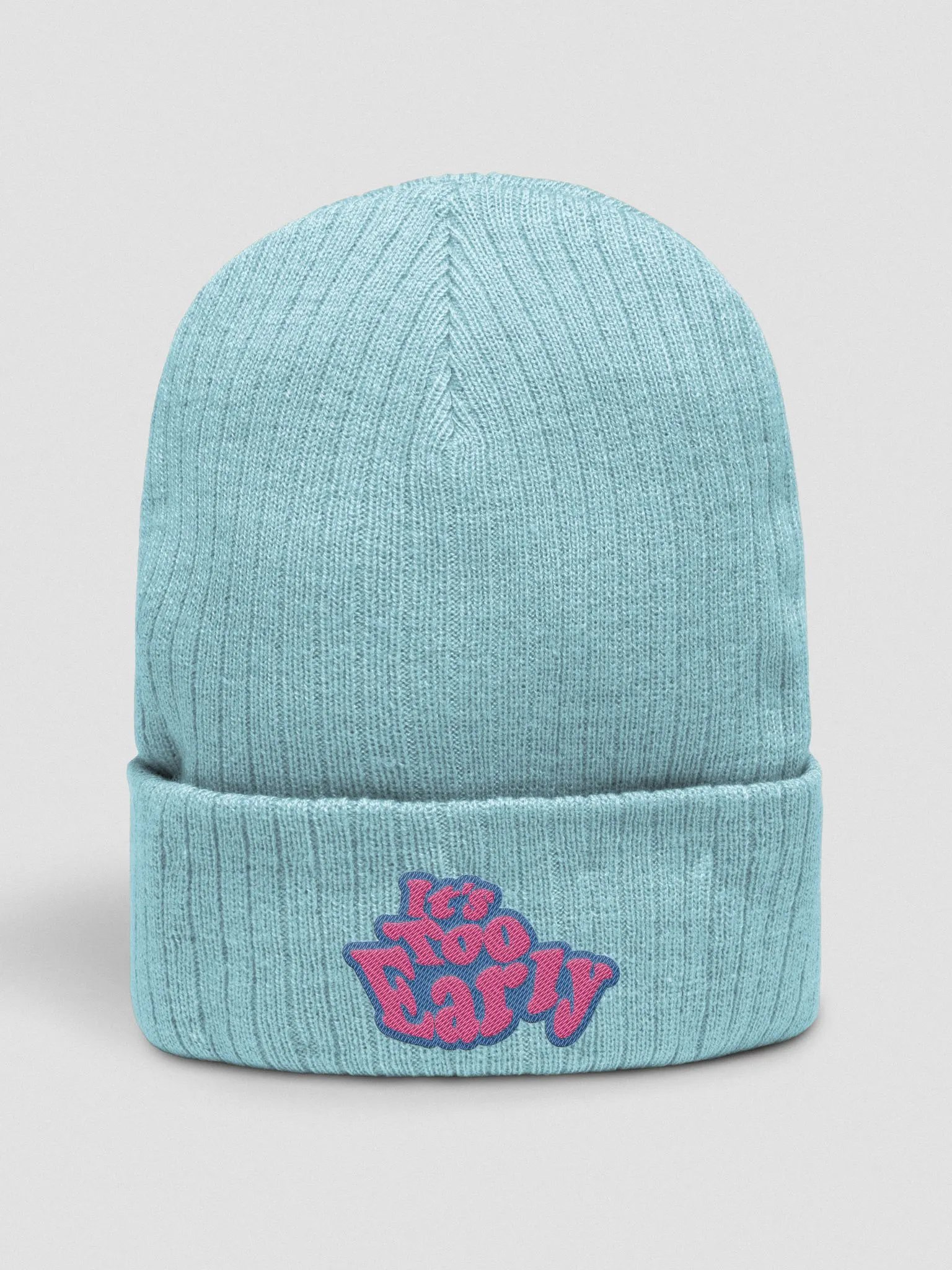 It's Too Early Beanie product image (2)