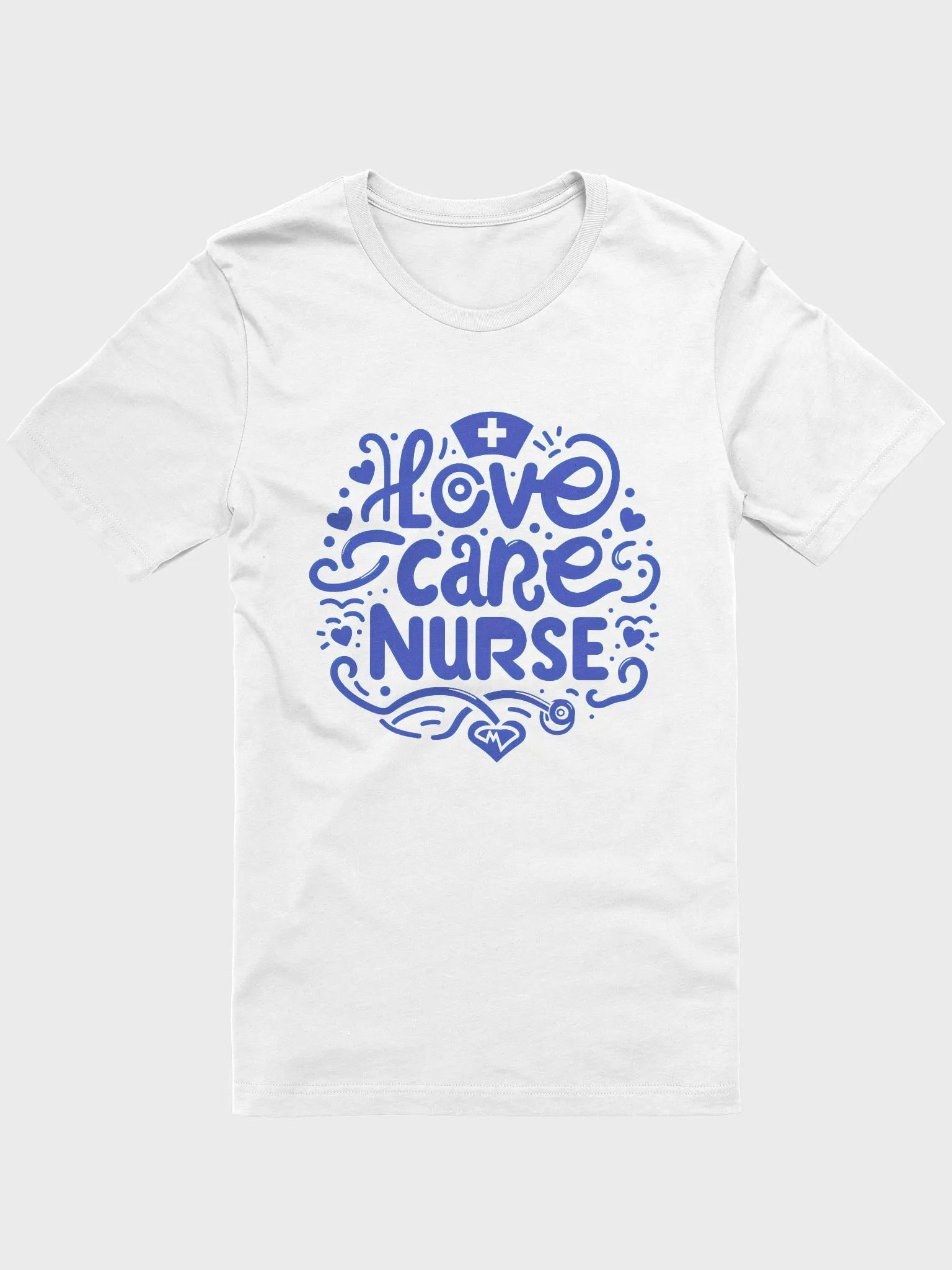 Nurse Love & Care T-Shirt product image (9)