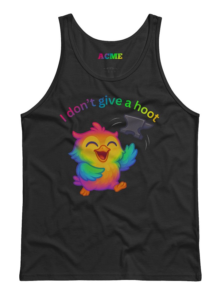 IDGAHoot Jersey Tank product image (1)