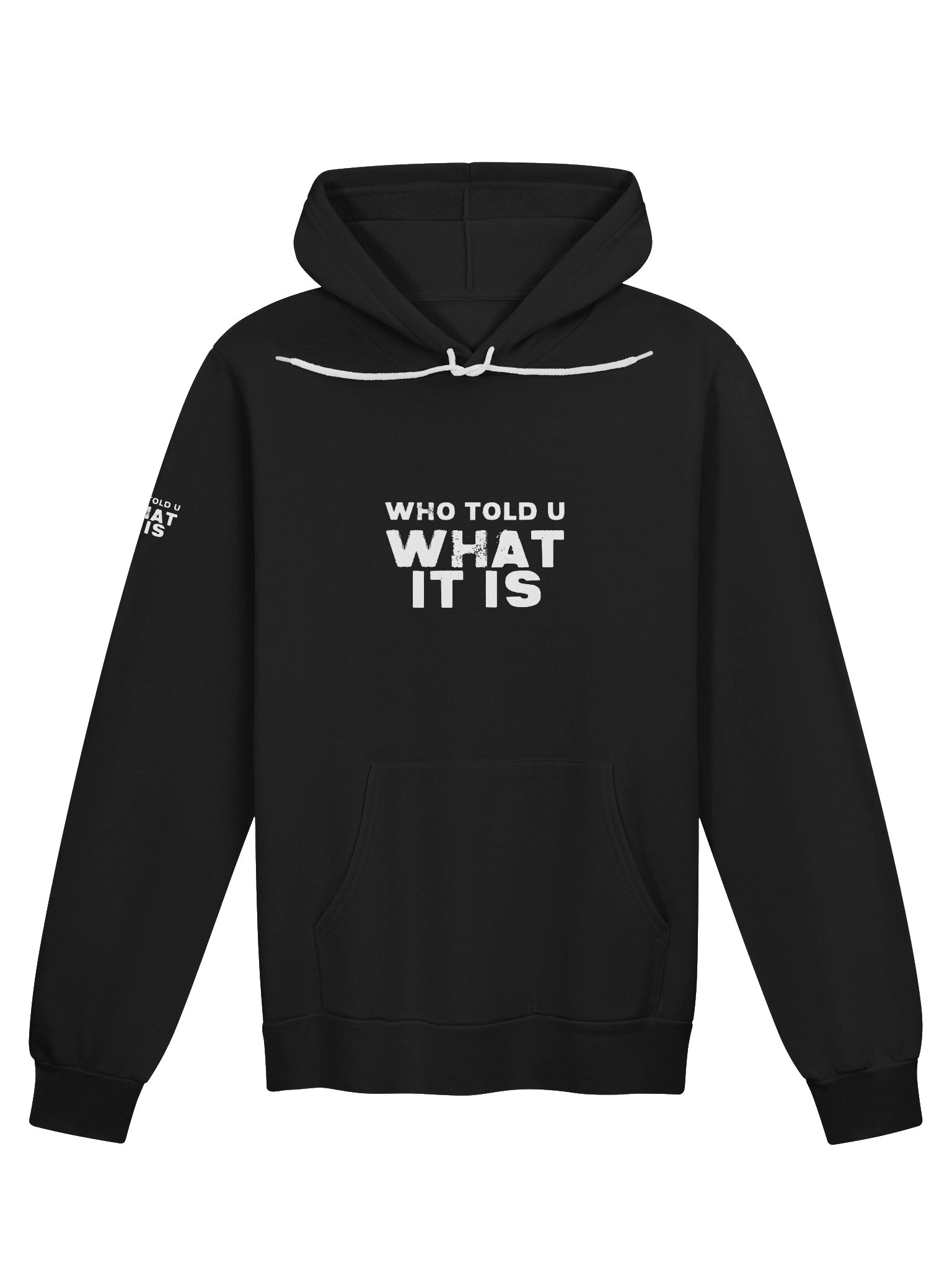 Who Told U What It Is Hoodie product image (1)