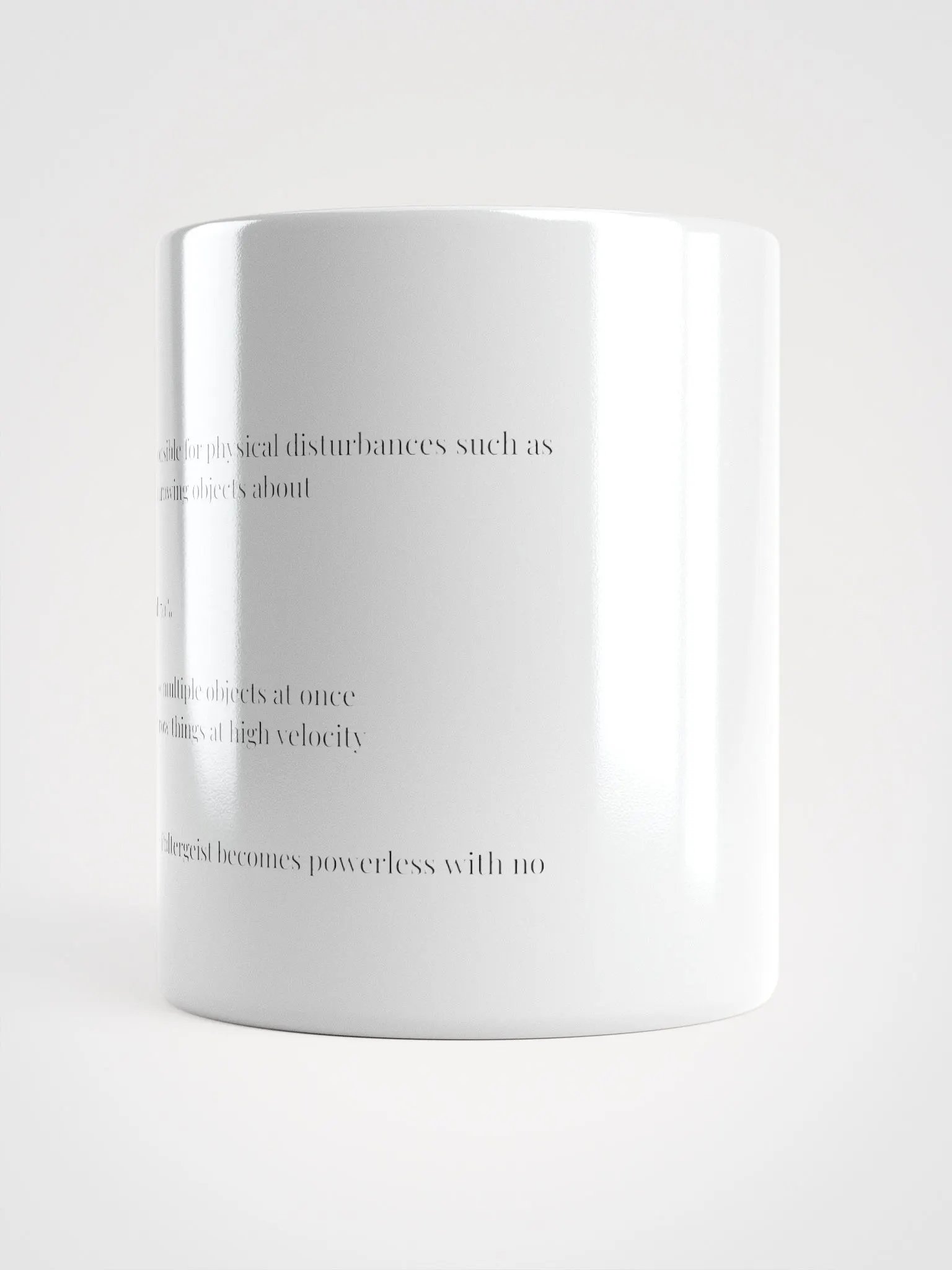 Poltergeist Definition Mug product image (3)