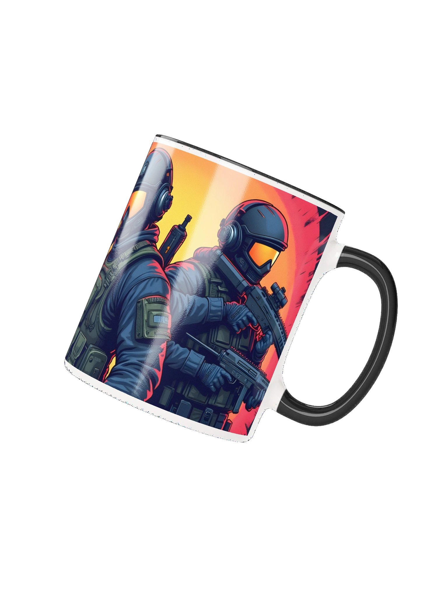 DON’T SCROLL Tactical Soldiers Mug product image (2)